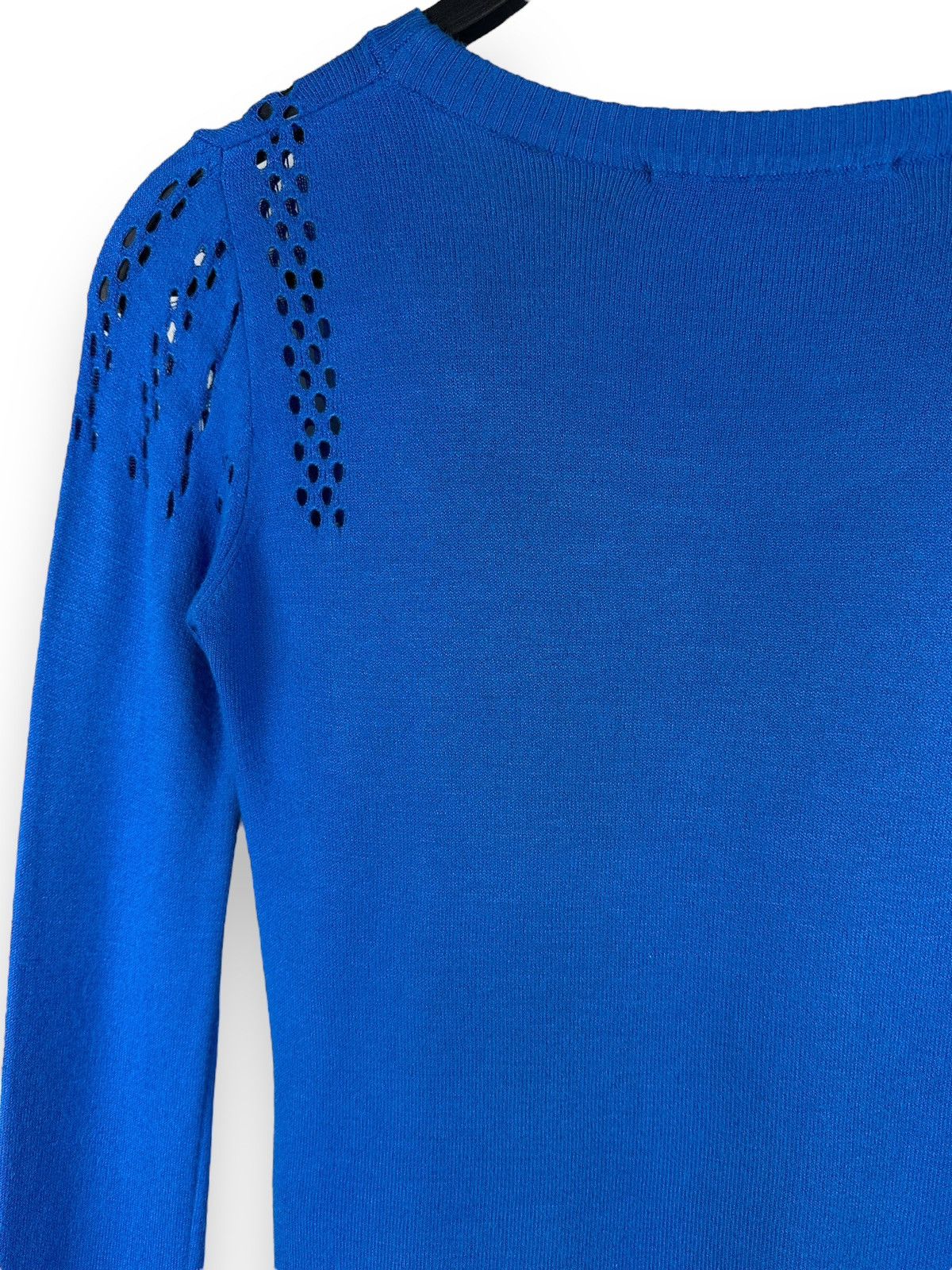 Versus Versace Versus Versace Women’s Viscose Knit Long Sleeve Sweater Size XS / US 0-2 / IT 36-38 - 13 Thumbnail