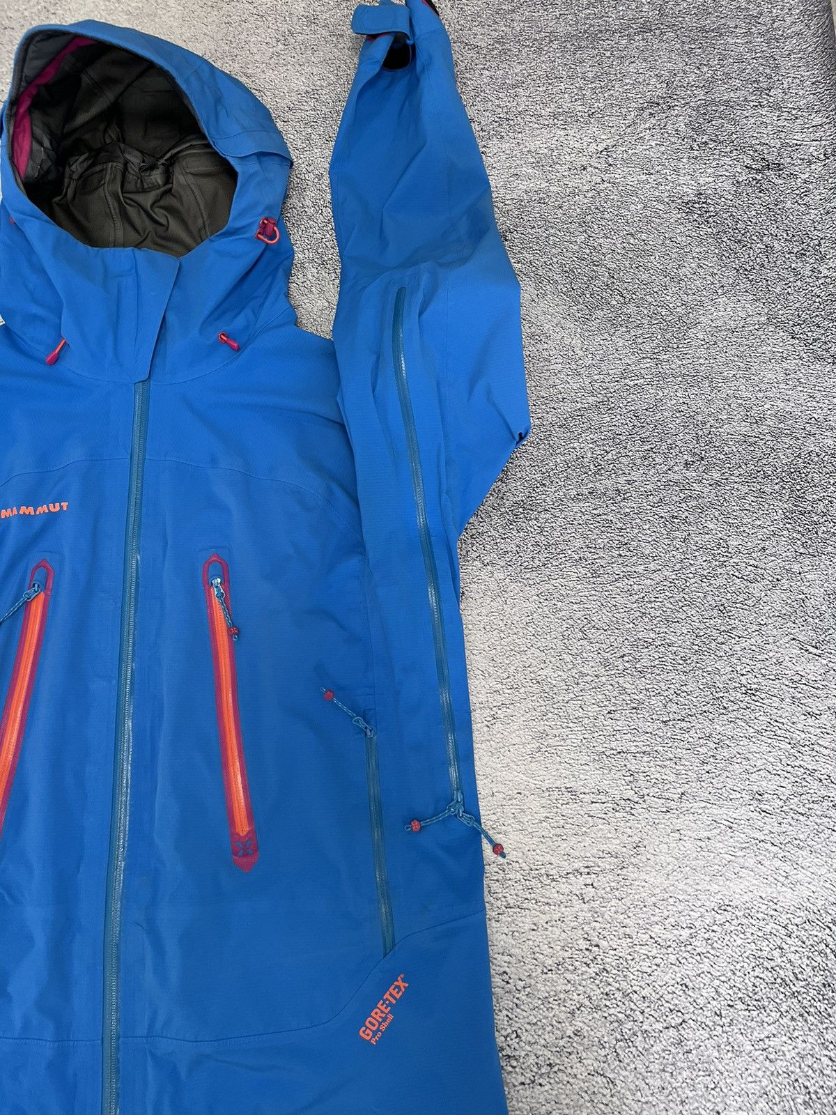 Mammut Mammut Eiger Extreme Mittellegi Jacket Gore Tex Pro Shell3L Size L / US 10 / IT 46 - 6 Thumbnail