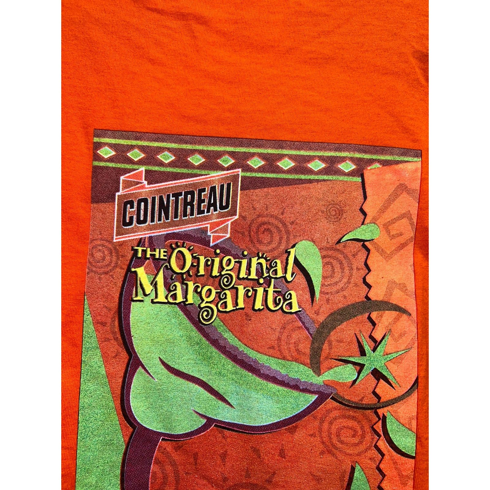 Vintage Vintage Cointreau Shirt The Original Margarita Liquor Tee L Size US L / EU 52-54 / 3 - 7 Thumbnail