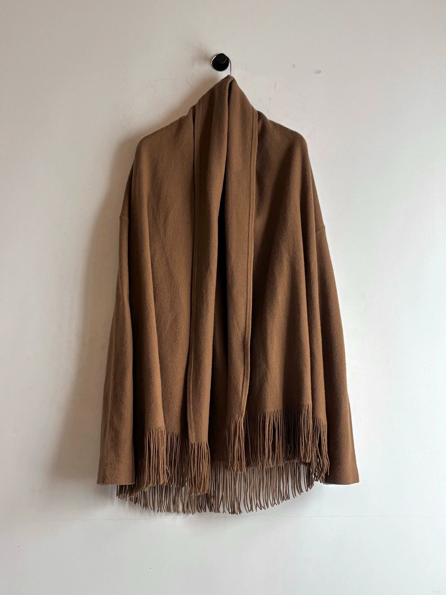 Yohji Yamamoto Yohji Yamamoto 80S Pour Homme Wool Fringe Jacket M Size M / US 6-8 / IT 42-44 - 1 Thumbnail