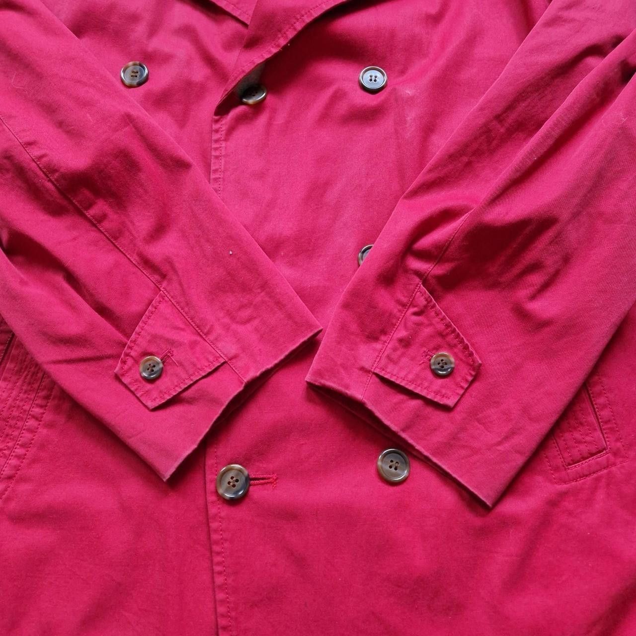 45rpm vintage 45rpm red oversized trench coat / overcoat Size US XL / EU 56 / 4 - 3 Thumbnail