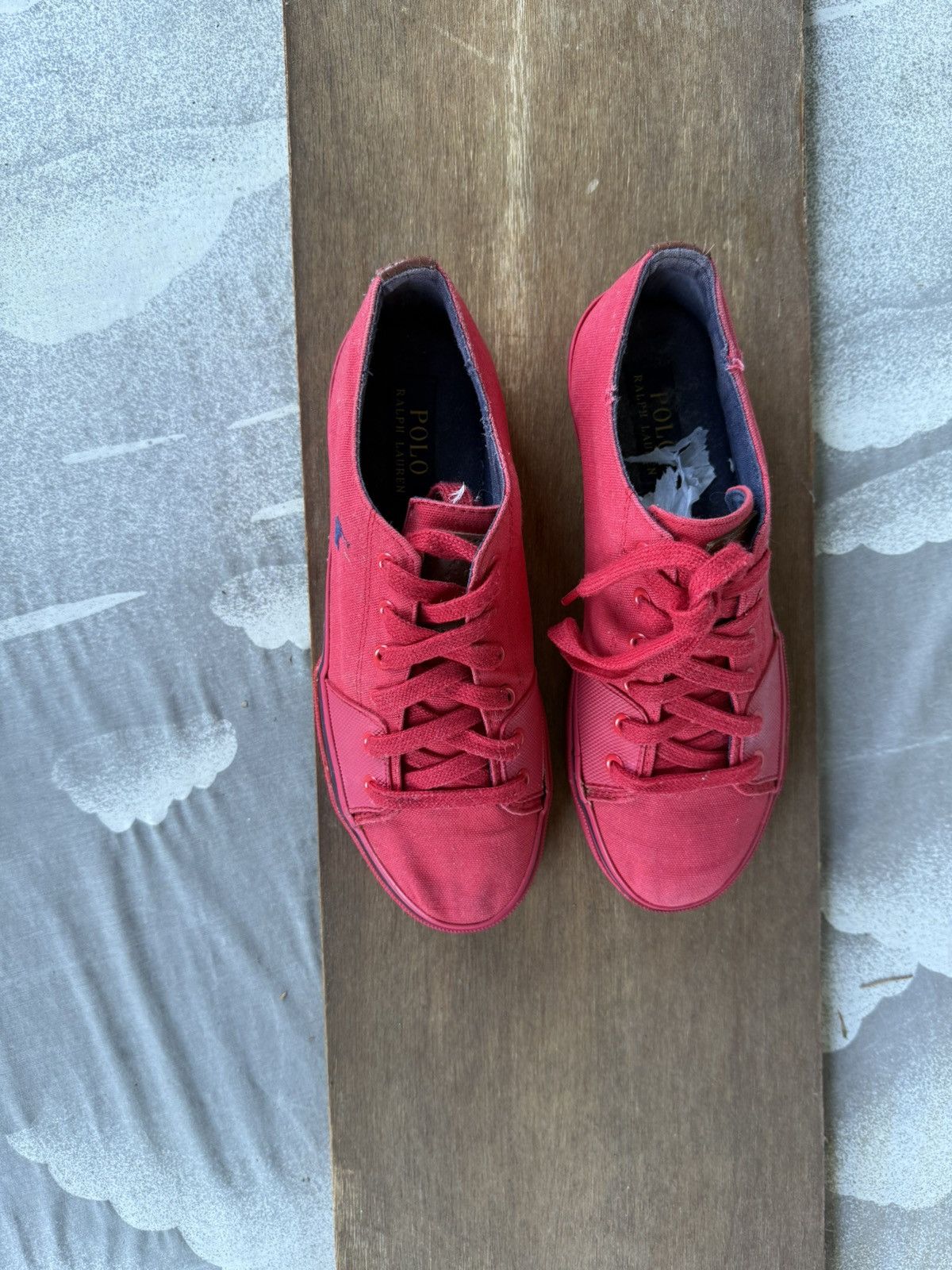 Ralph Lauren Ralph Lauren red shoes Size US 9 / EU 42 - 3 Thumbnail