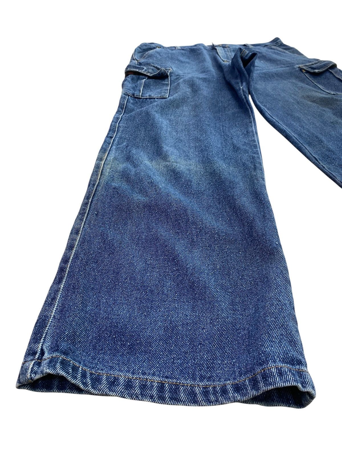 Japanese Brand Japanese Brand Forecast Cargo Style Denim Jeans Size US 35 - 5 Thumbnail