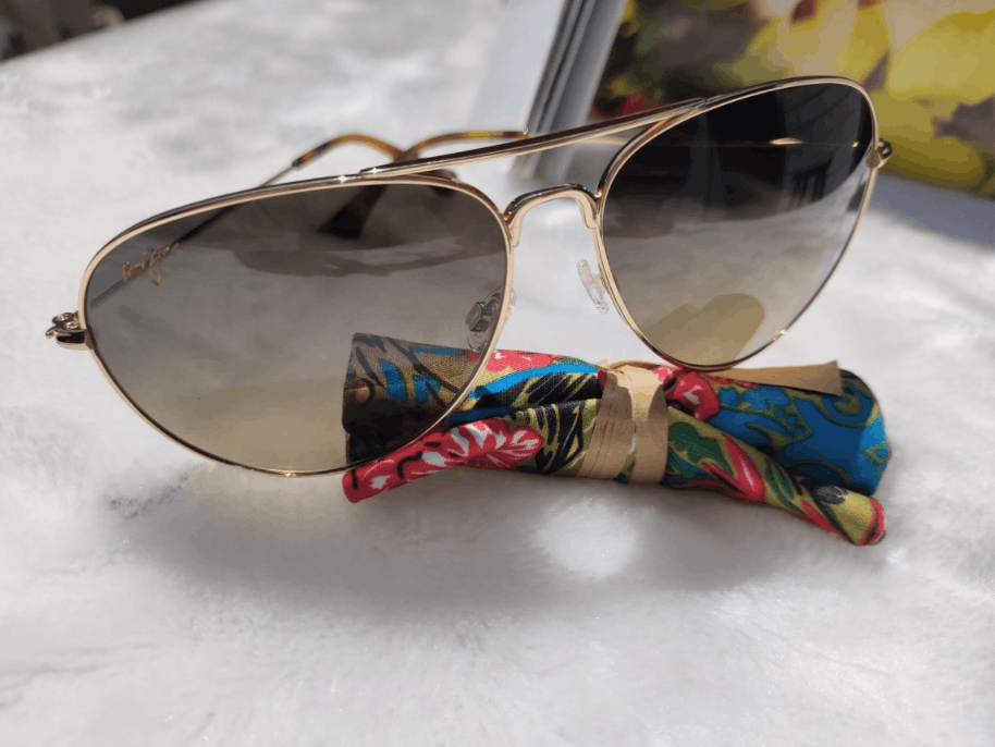 maui jim mavericks gold