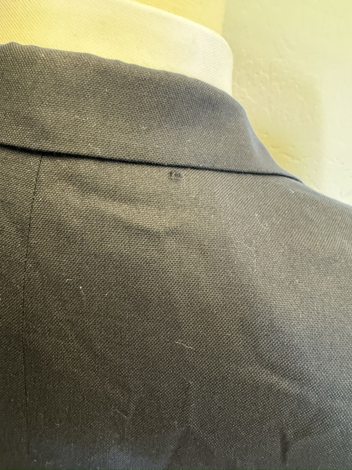 Oxxford Clothes Oxxford Clothes Hand Made In USA Wool Blazer 44R $3295 Size 44R - 9 Thumbnail