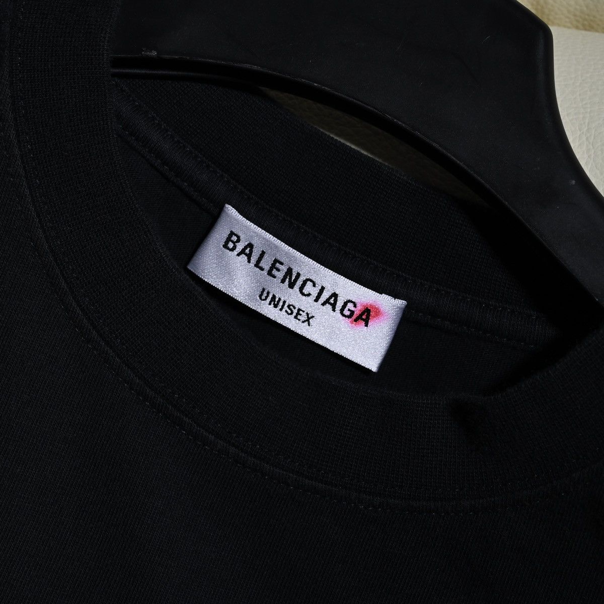 Balenciaga BALENCIAGA 90% BALENCIAGA 10% MYSELF BLACK Size XXS / US 00 / IT 34 - 5 Thumbnail