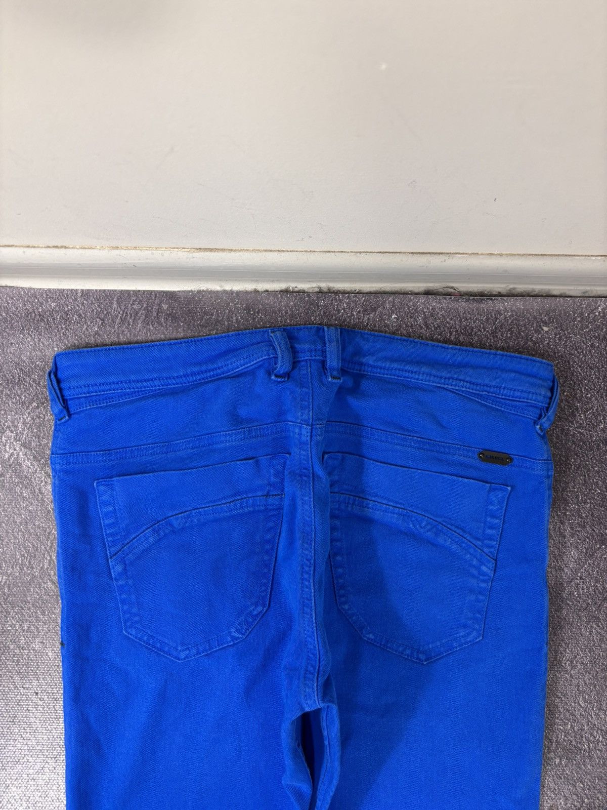Diesel Diesel Iakop NWT Men’s Regular Slim Tapered Blue Jeans Size US 32 / EU 48 - 18 Thumbnail