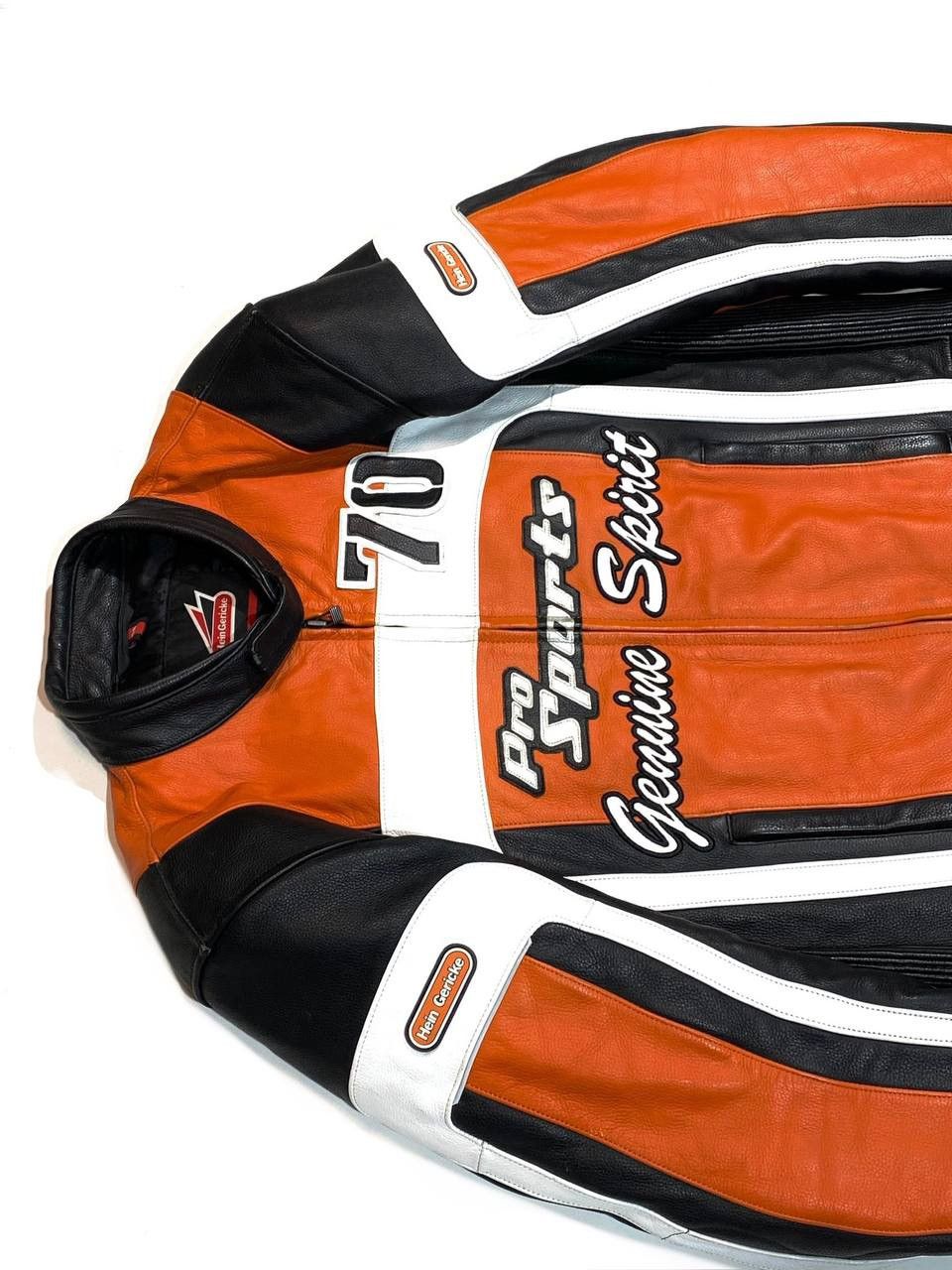Hein Gericke Hein Gericke Motorcycle Leather Jacket Racing Size US XL / EU 56 / 4 - 7 Thumbnail