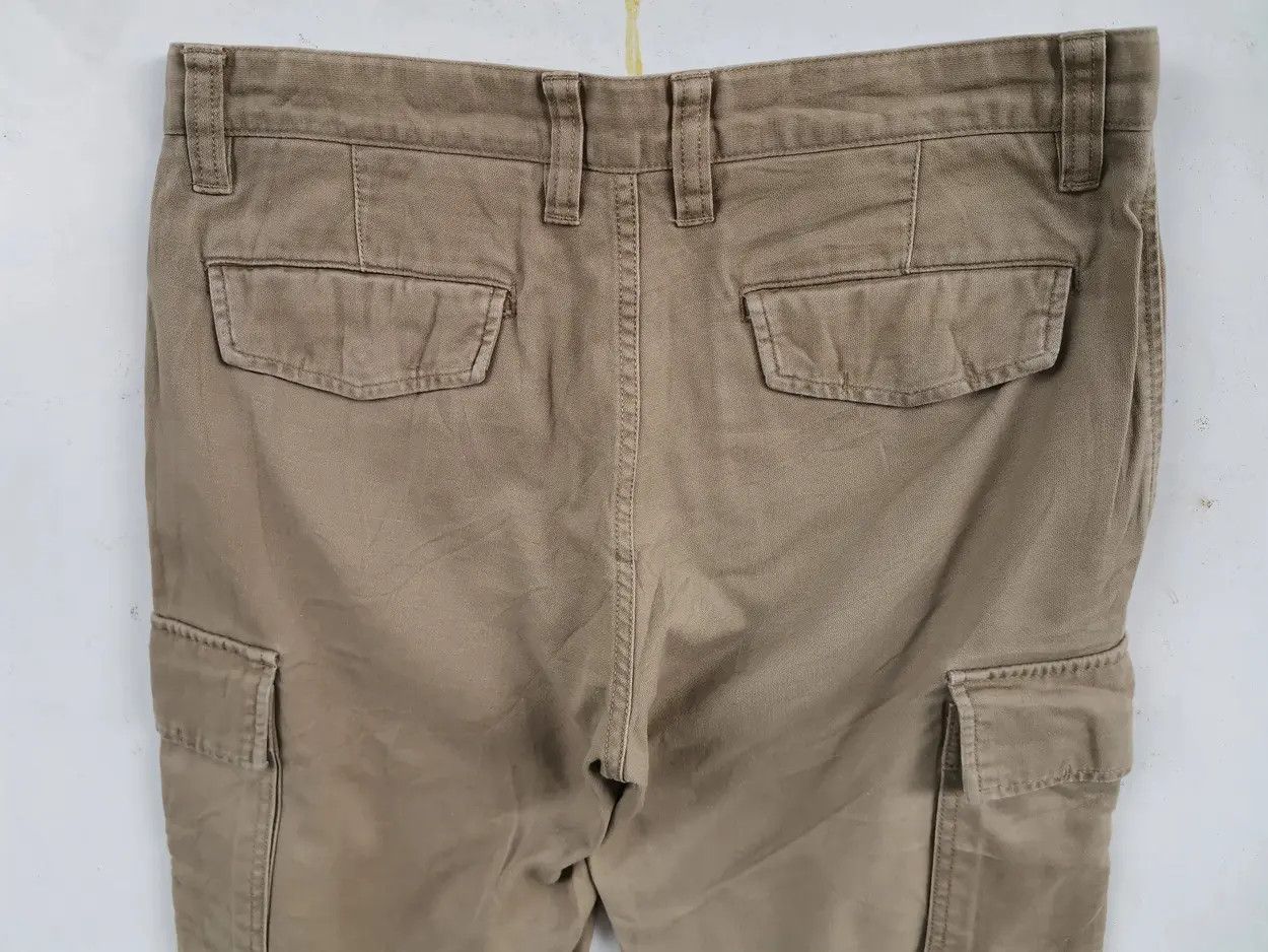 Japanese Brand × Uniqlo Rare!!! Uniqlo Style Up Pant Tactical Cargo Pants Size US 32 / EU 48 - 8 Thumbnail