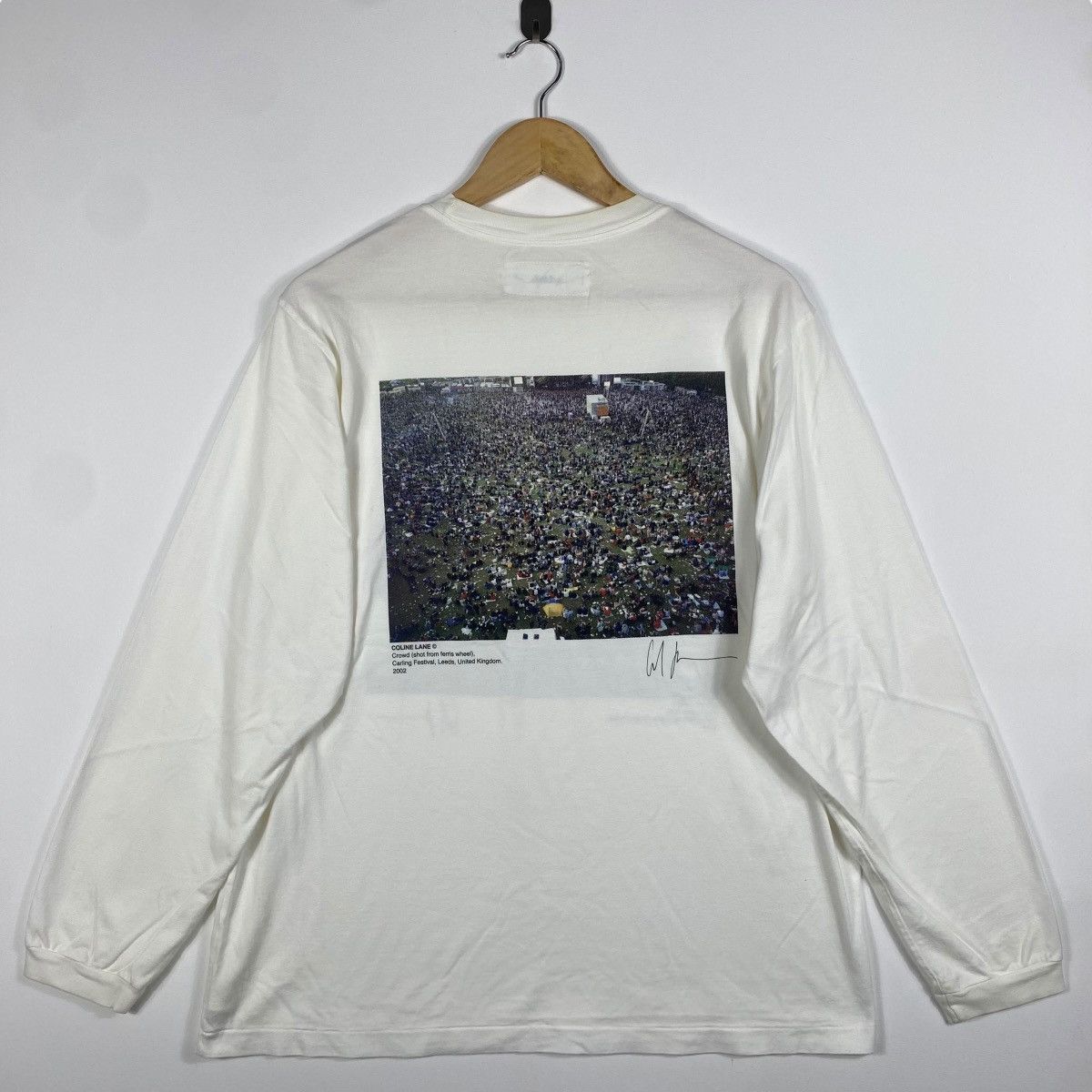 Band Tees × Japanese Brand COLINE LANE Photographer Carling Festival Uk Jane Smith Size US S / EU 44-46 / 1 - 7 Thumbnail