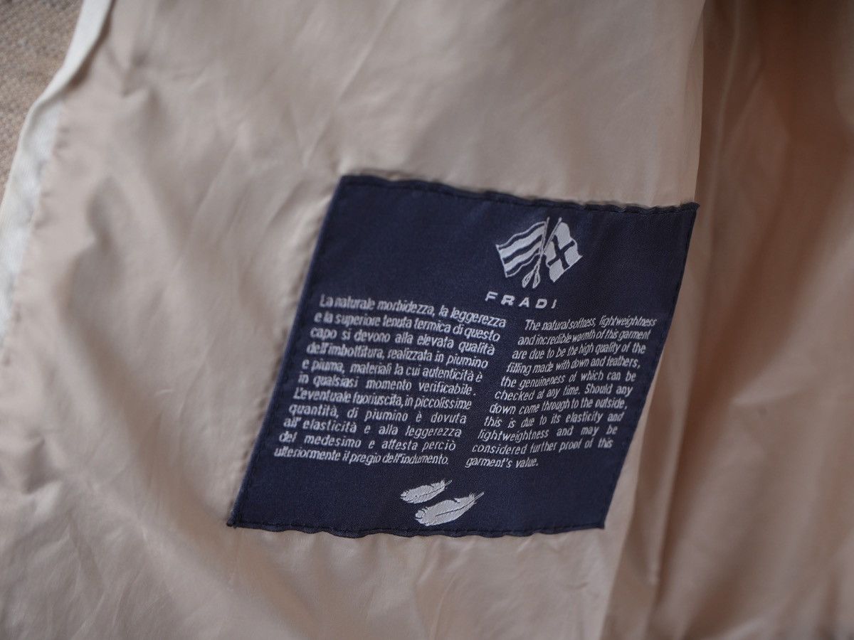 Other Fradi Down Vest Cotton/Linen sleeveless sz 50 Size US M / EU 48-50 / 2 - 7 Thumbnail