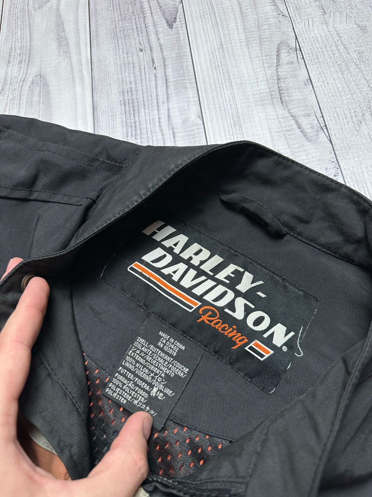 Vintage Harley Davison vintage racing jacket Size L Size US L / EU 52-54 / 3 - 7 Thumbnail