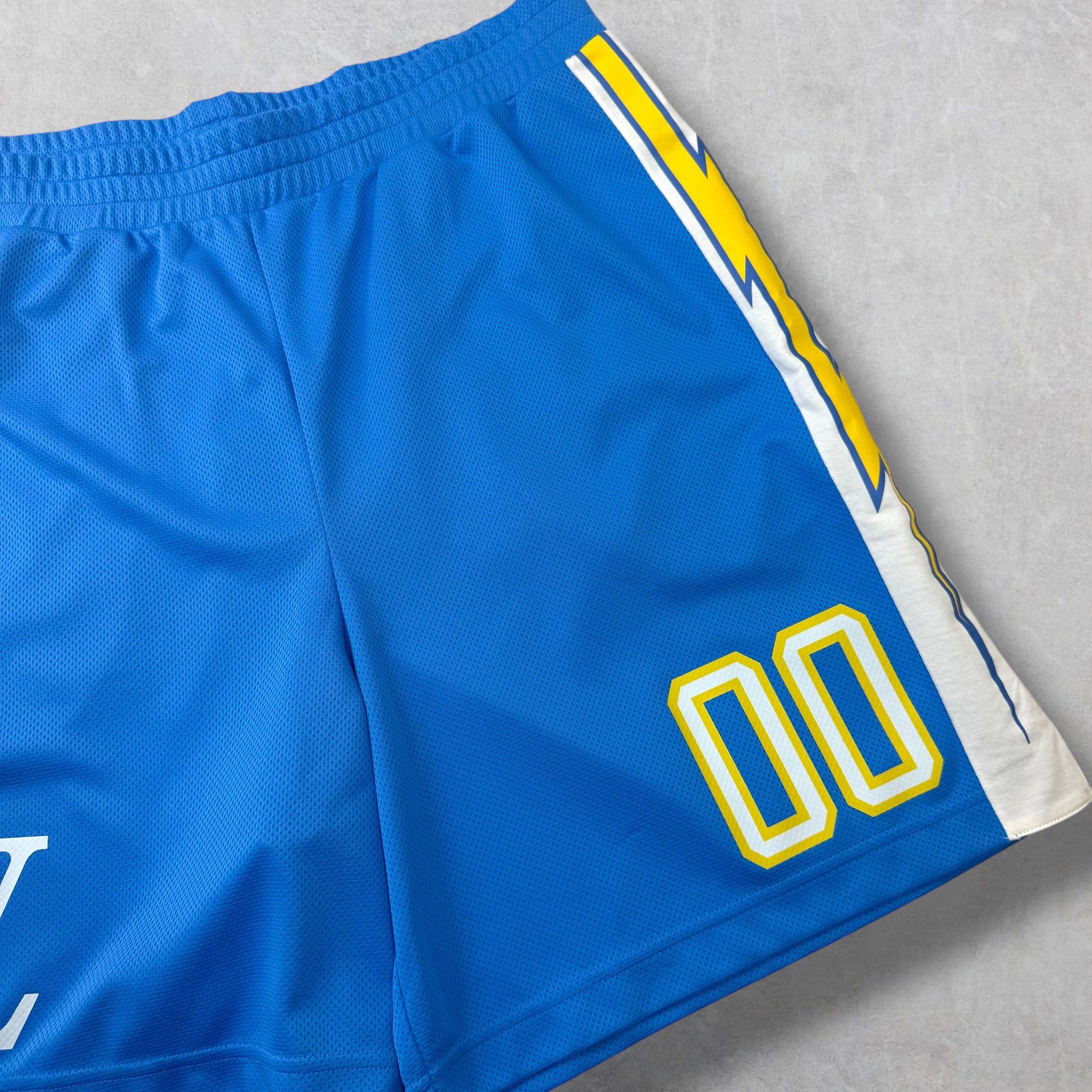 Louis Vuitton Louis Vuitton Sporty Jersey Shorts with Patch XXL Size US 40 / EU 56 - 5 Thumbnail