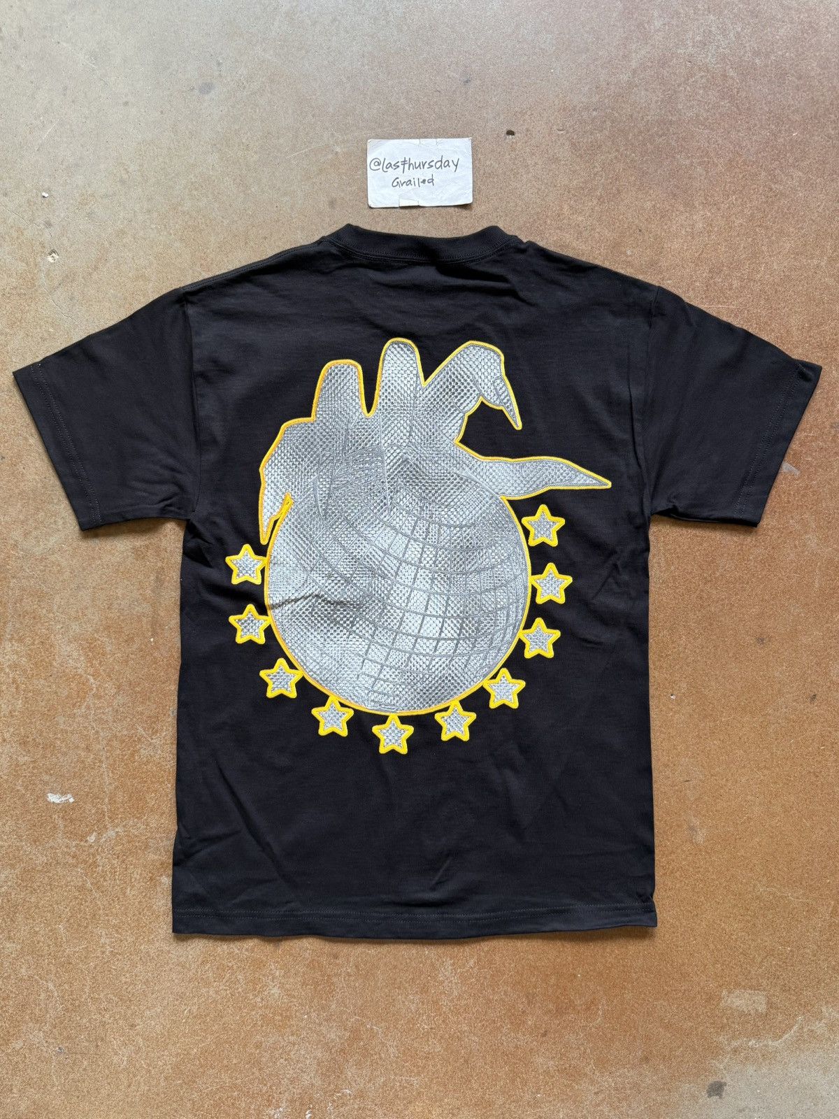 Other SNOT Ethereal Tour Tee Black Large Size US L / EU 52-54 / 3 - 1 Thumbnail