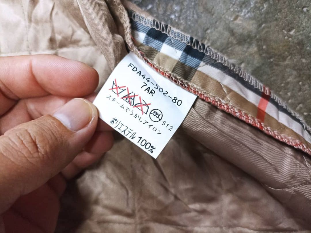 Burberry Burberrys Novacheck Inner Size US M / EU 48-50 / 2 - 8 Thumbnail