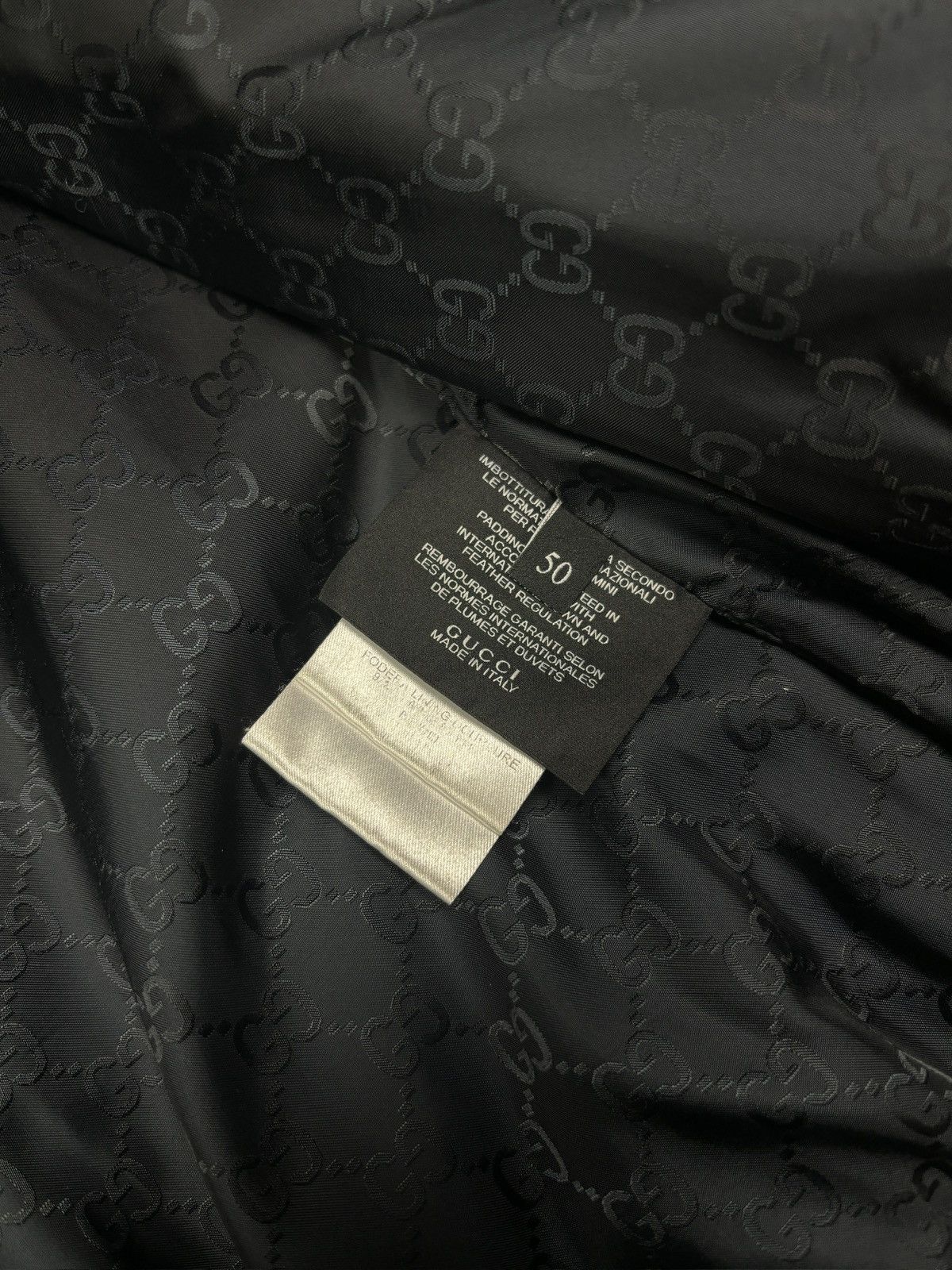 Gucci Gucci GG Monogram Lined Puffer Jacket Size US M / EU 48-50 / 2 - 10 Thumbnail
