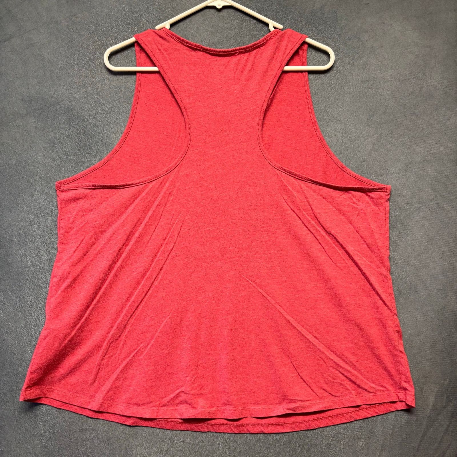 Disney Vintage Mickey Mouse Tank Top Womens Loose Fit Gym Workout Size XXL / US 16-18 / IT 52-54 - 2 Thumbnail