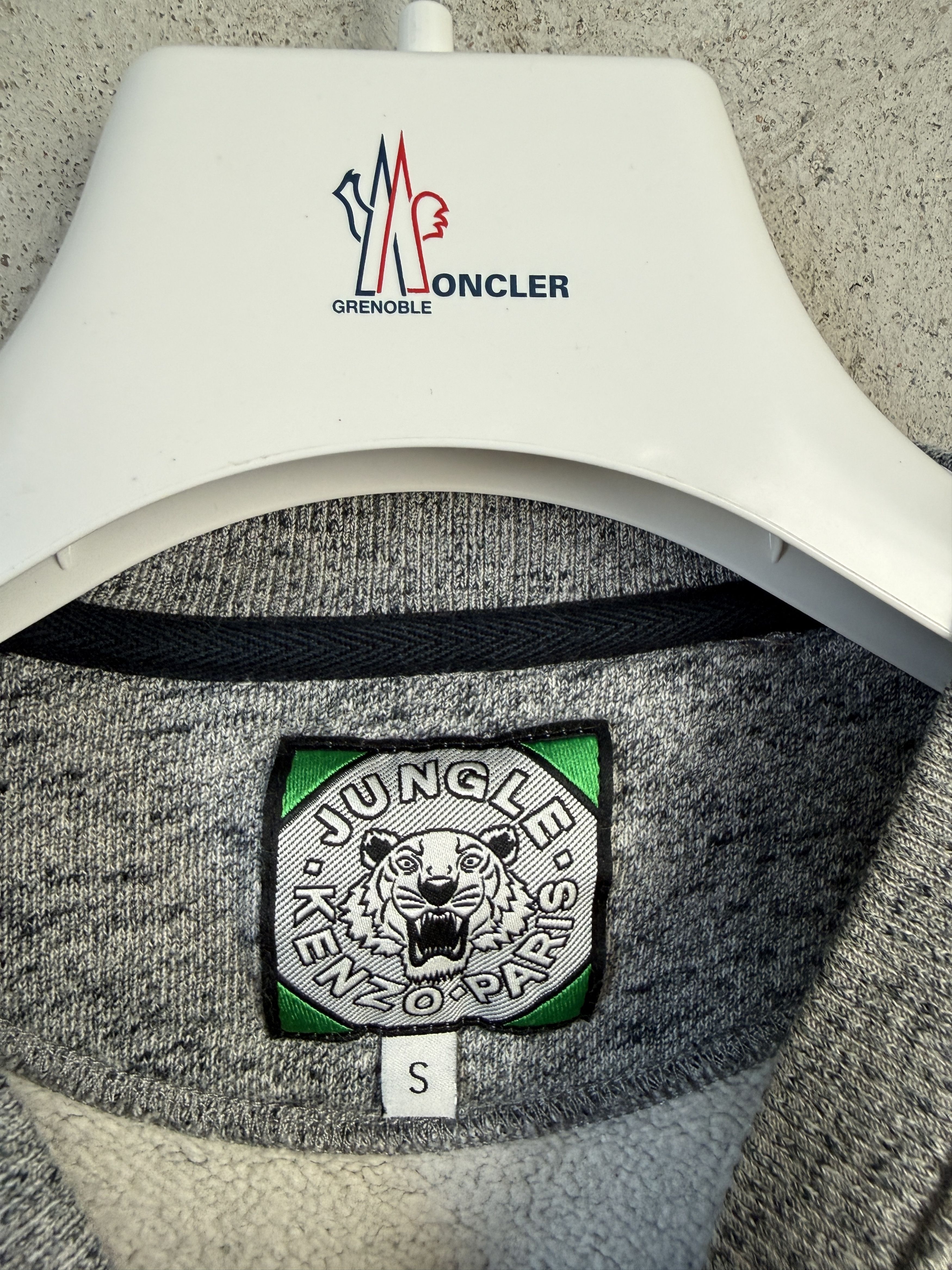 Kenzo Kenzo tiger big logo embroidered sweatshirt crewneck Size XS / US 0-2 / IT 36-38 - 3 Thumbnail