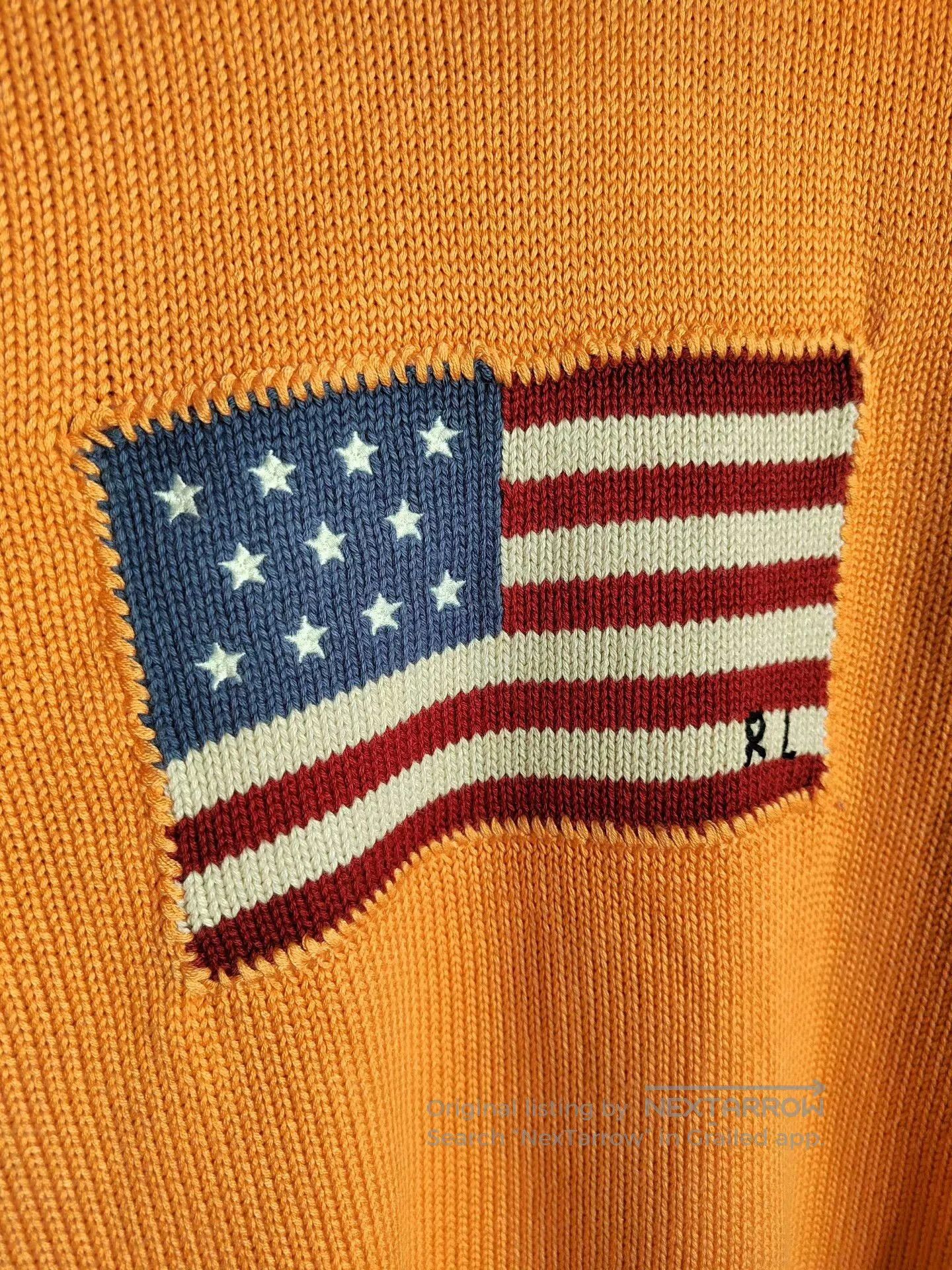 Polo Ralph Lauren Polo Ralph Lauren American Flag Sweater. Size US M / EU 48-50 / 2 - 5 Thumbnail