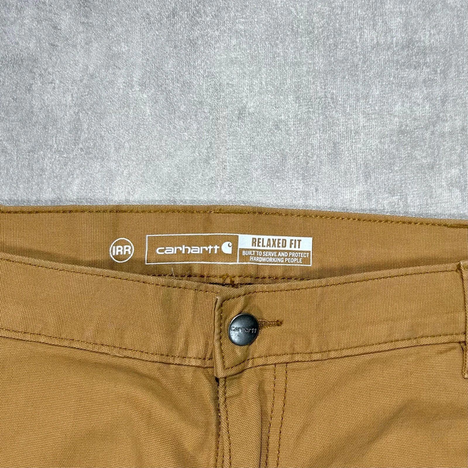Carhartt Carhartt double knee Carpenter Pants W36 Size US 36 / EU 52 - 3 Thumbnail