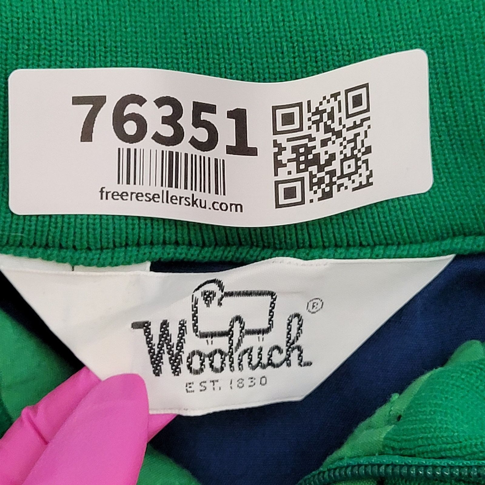 Woolrich Woolen Mills VTG 80s Woolrich Pullover Windbreaker Anorak Jacket Small Size US S / EU 44-46 / 1 - 12 Thumbnail
