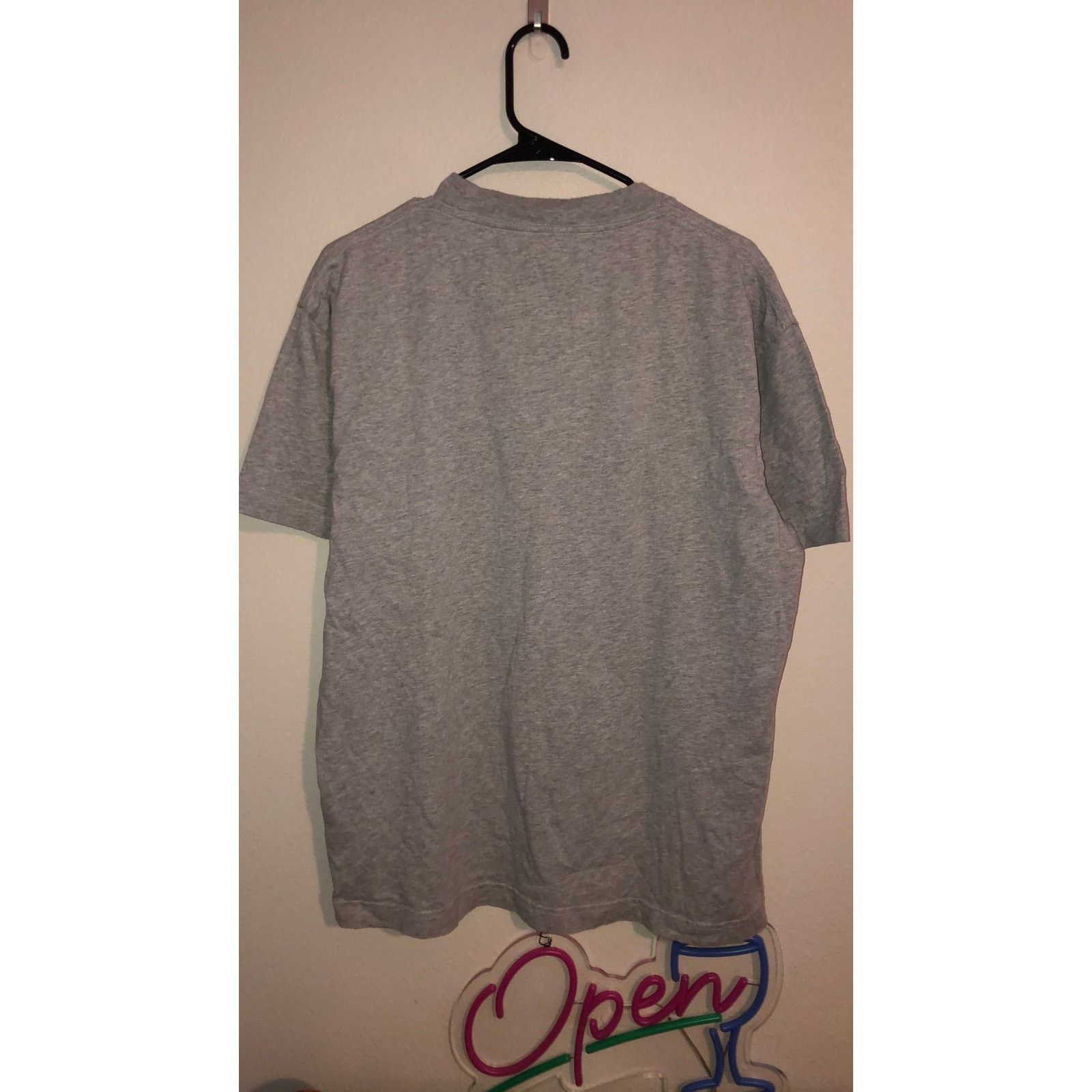 Palm Angels Palm Angels Pirate Bear grey tee Large Size US L / EU 52-54 / 3 - 6 Thumbnail