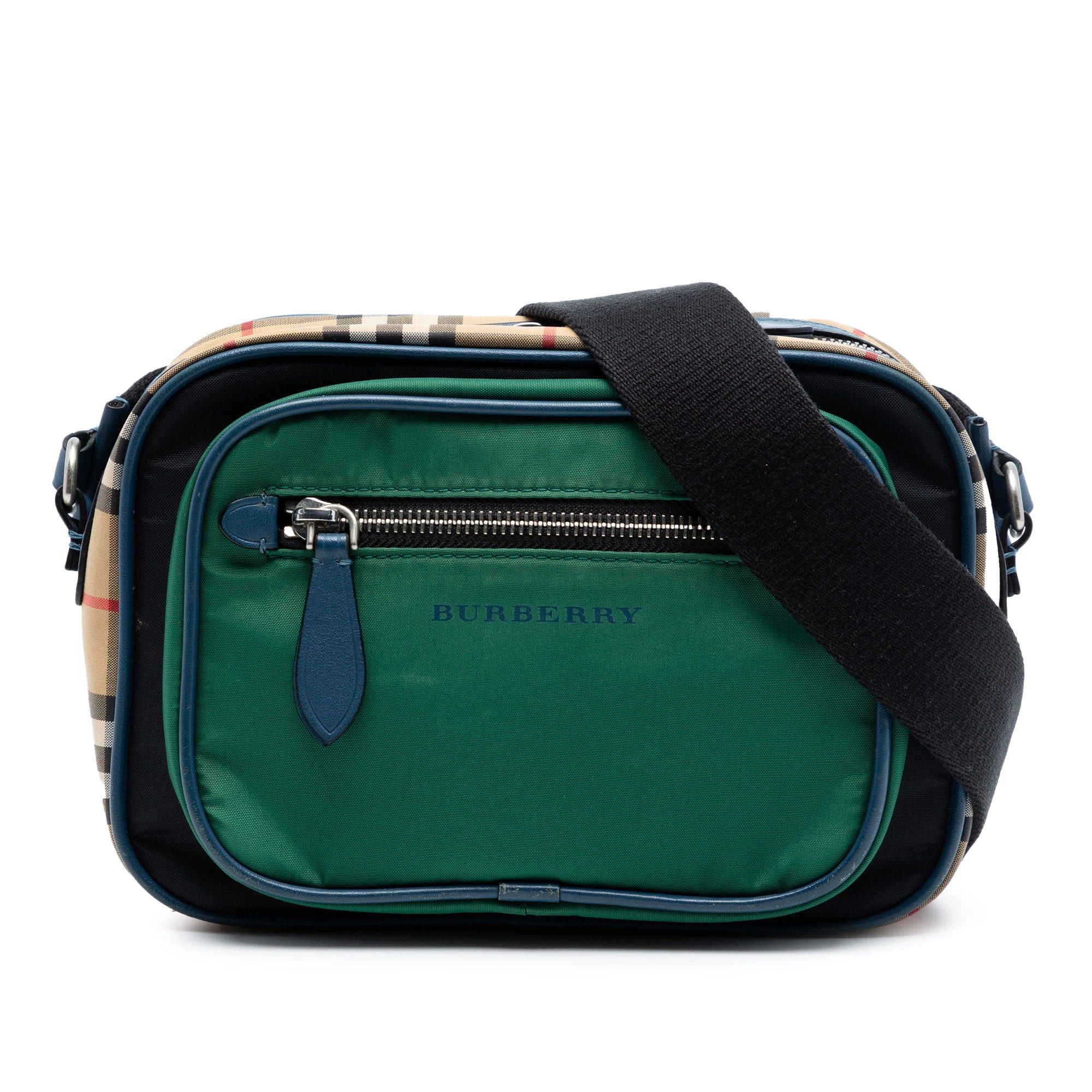 Burberry House Check Trimmed Nylon Paddy Crossbody Size ONE SIZE - 1 Thumbnail