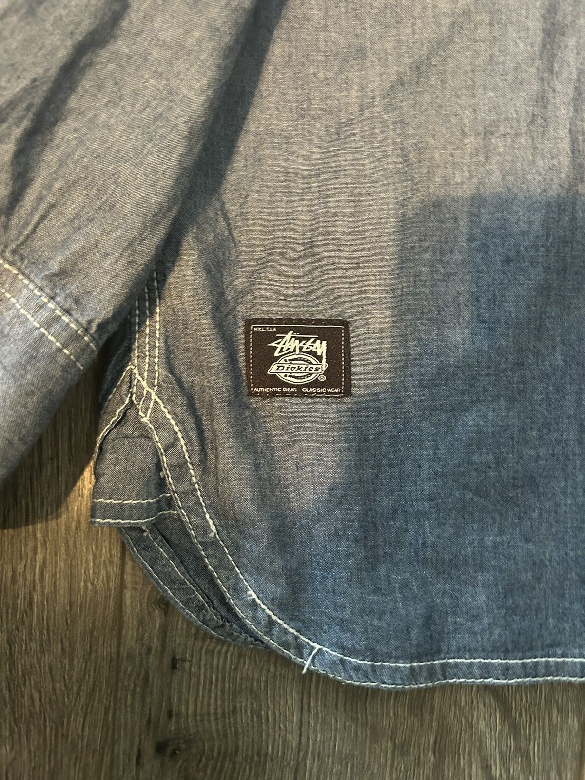 Stussy Dickies Button Up Shirt