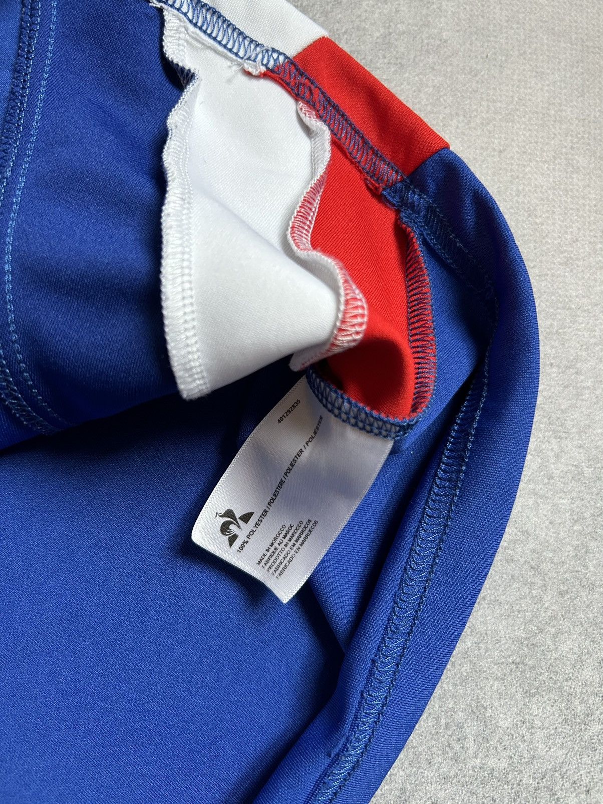 Le Coq Sportif × Rugby Ralph Lauren Le Coq Sportif France 🇫🇷 rugby jersey 2022-23 Size US M / EU 48-50 / 2 - 7 Thumbnail