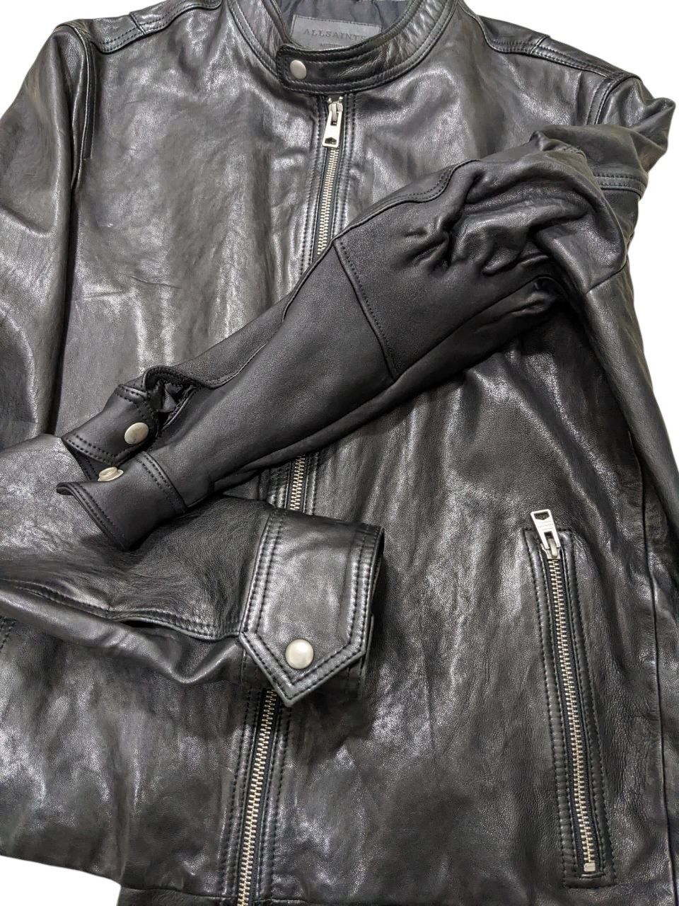 Allsaints RARE ARCHIVED DEFORMED LEFT SLEEVE ALLSAINTS MILLER JACKET Size US S / EU 44-46 / 1 - 4 Thumbnail