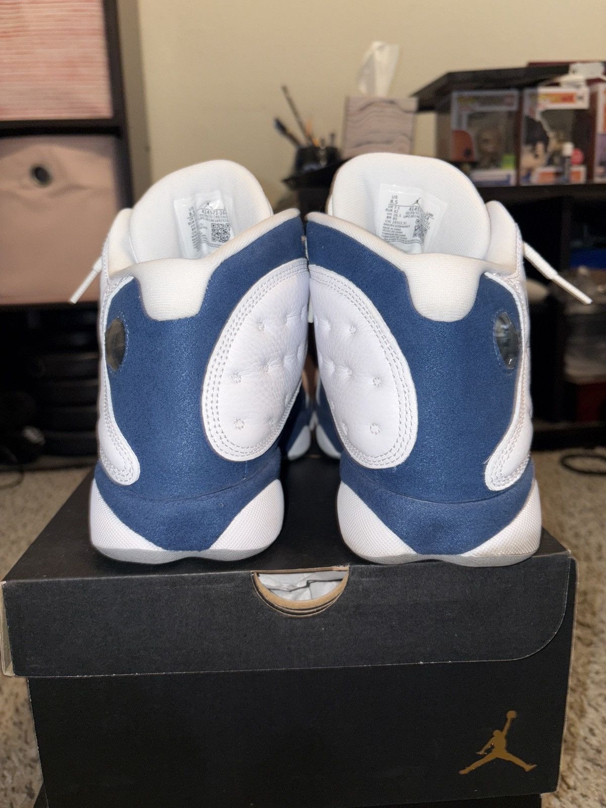 Jordan Brand Jordan 13 French Blue Size US 8.5 / EU 41-42 - 3 Thumbnail