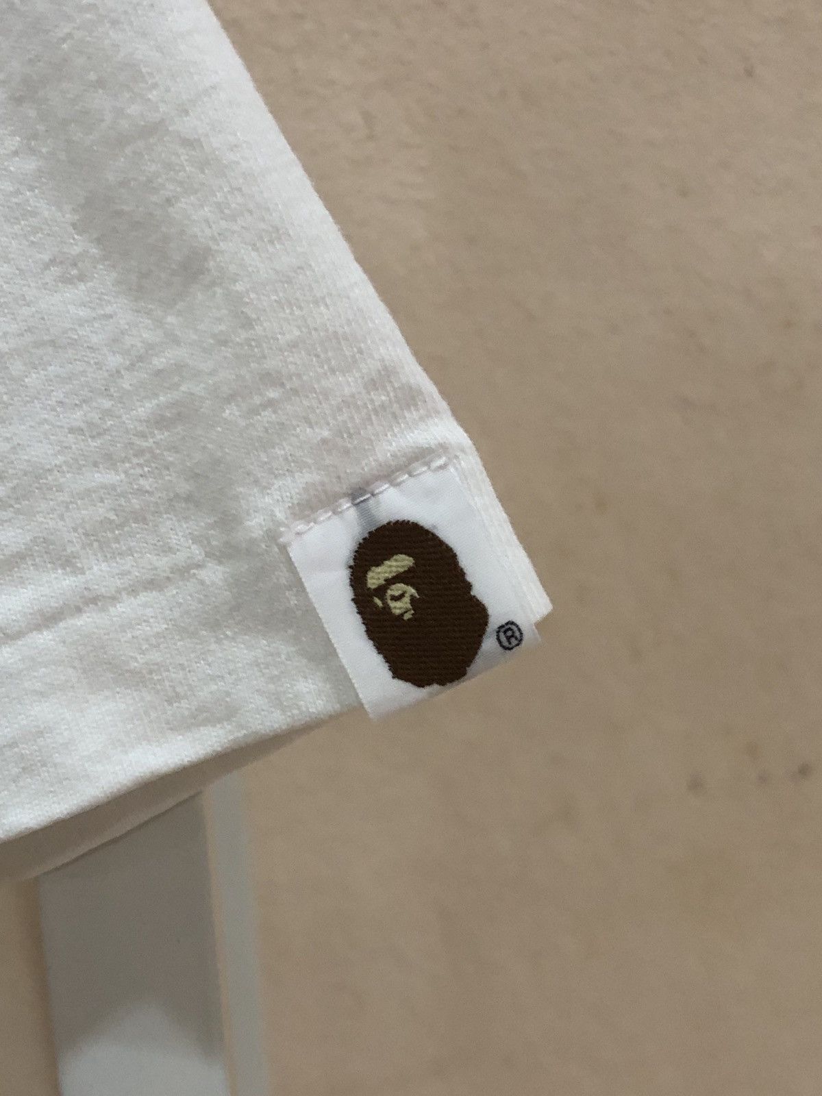 Bape × Kaws OG 2005 A Bathing Ape x Kaws Big Face Tee Size US L / EU 52-54 / 3 - 7 Thumbnail