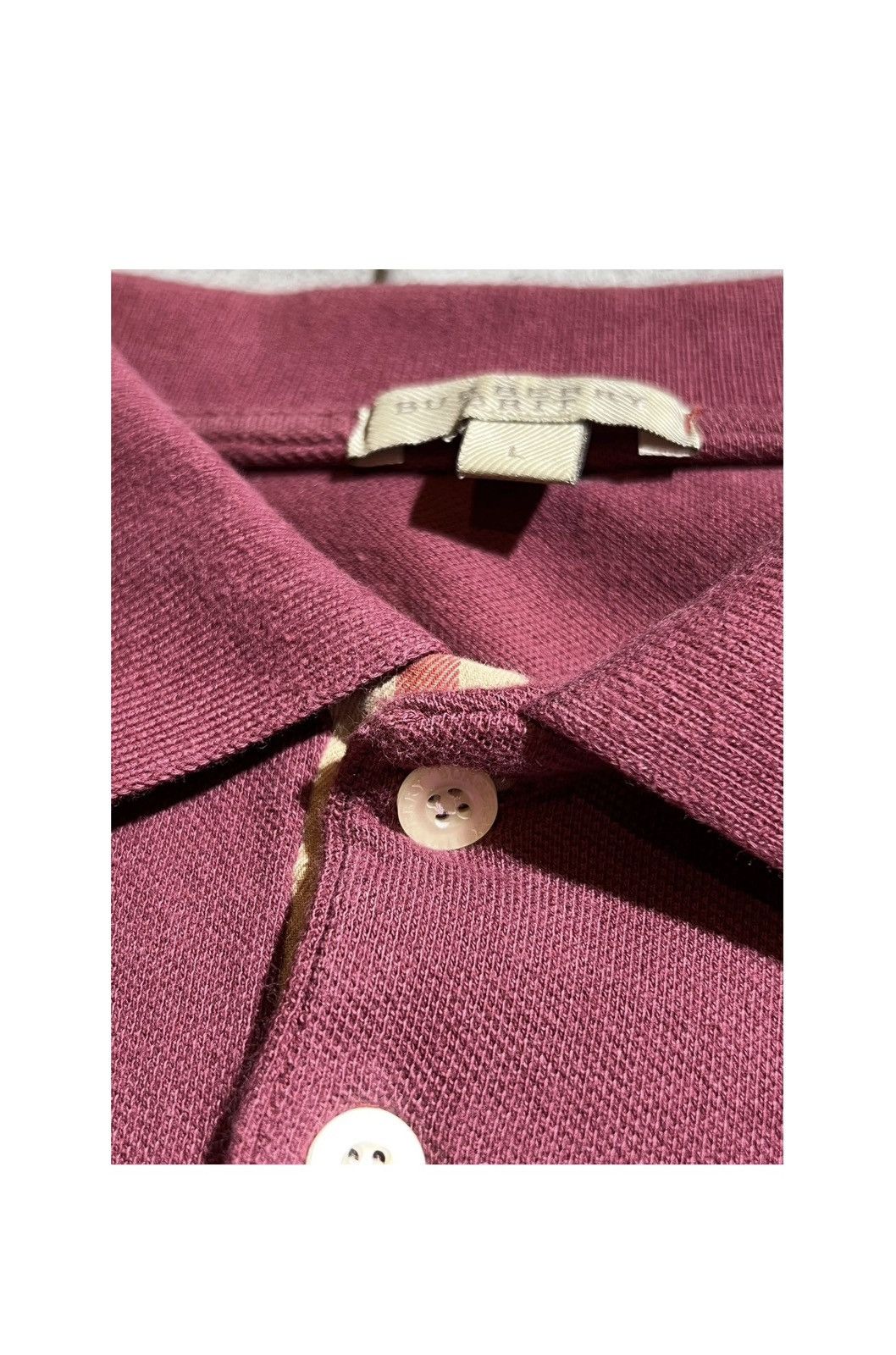Burberry Burberry polo tshirt Size US L / EU 52-54 / 3 - 8 Thumbnail
