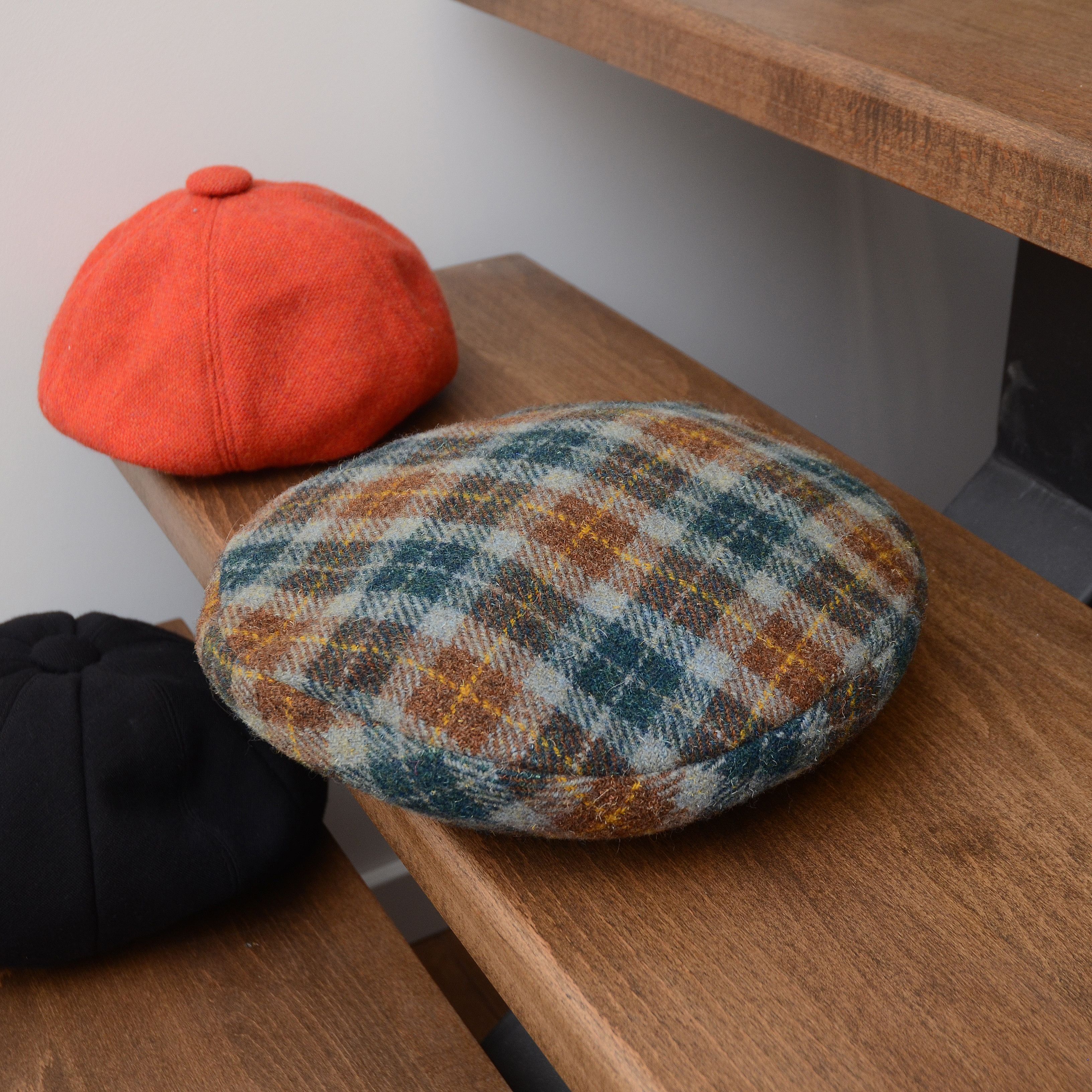 Vintage Jaeger Beret Lot of 3 Hats Tam Slouch Soft Wool