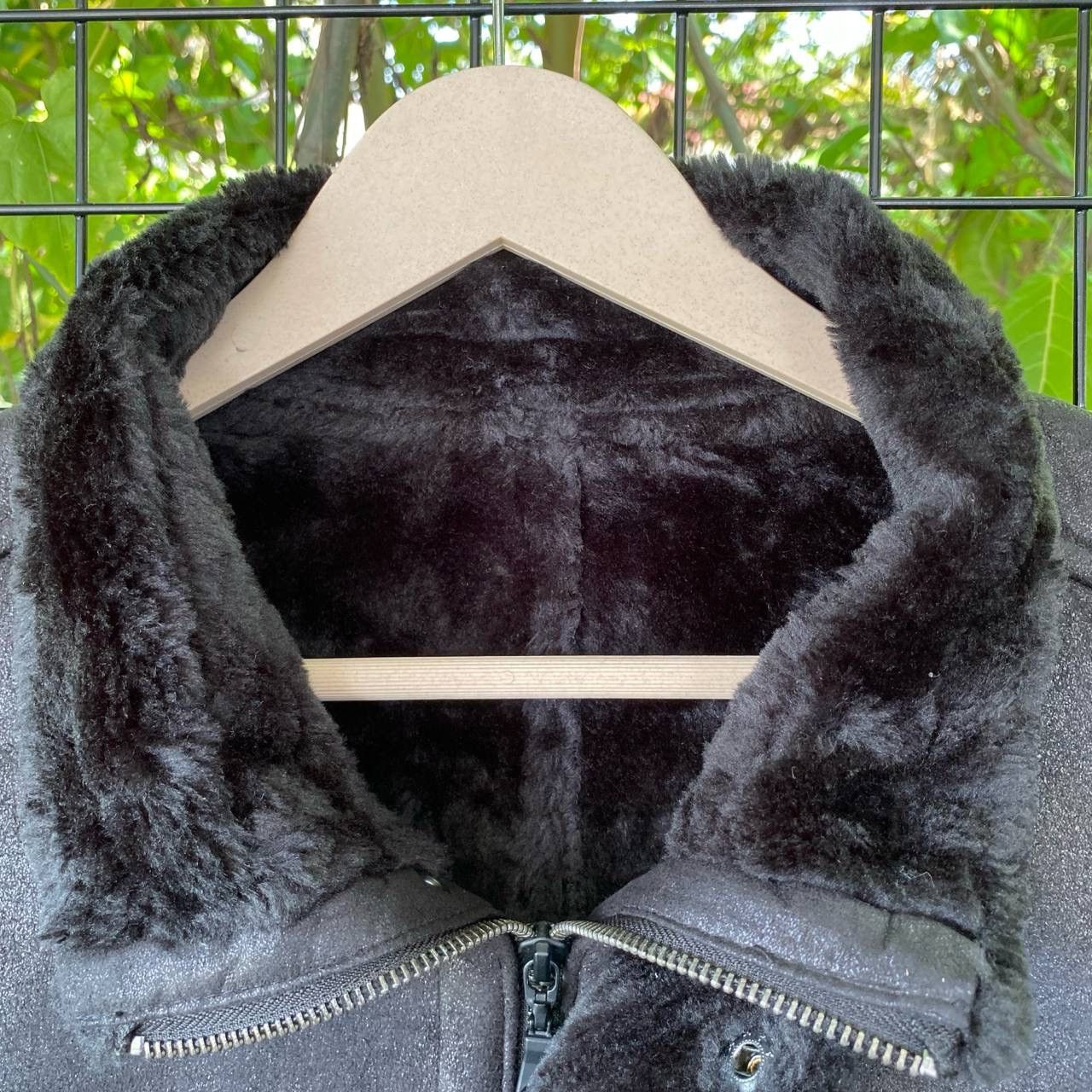 Japanese Brand × Seditionaries × semanticdesign Vtg DematicDesign Fluffy Black Moto Jacket Size US S / EU 44-46 / 1 - 6 Thumbnail