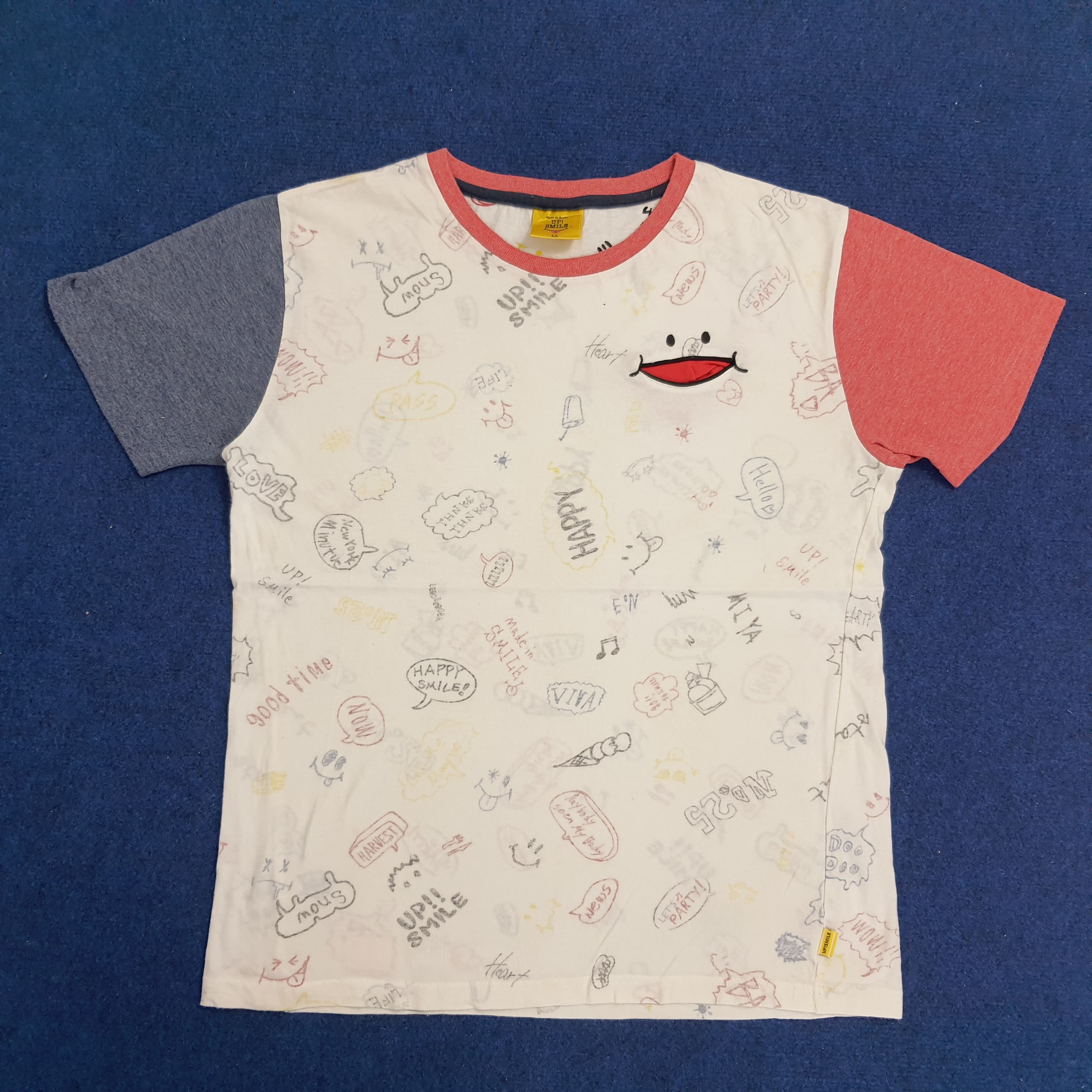 Up Smile Japanese Brand Tshirt