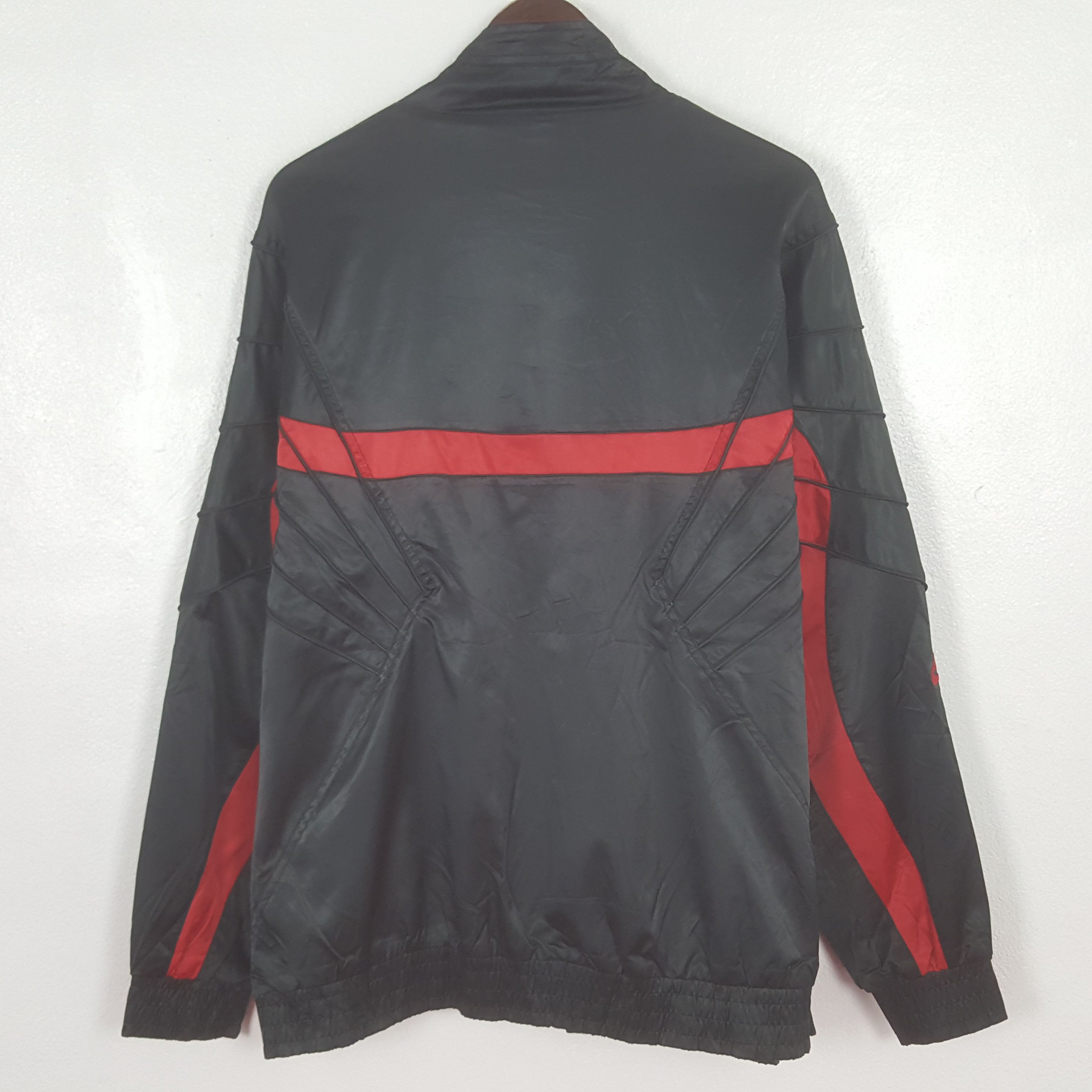 Jordan Brand Vintage Nike Jordan Windbreaker Jacket Size US XXL / EU 58 / 5 - 3 Thumbnail