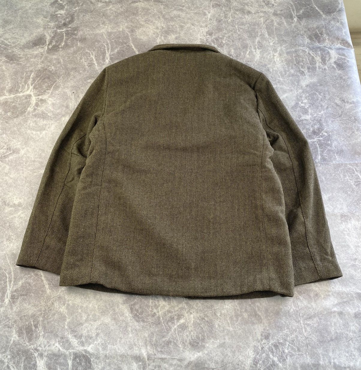 Levi's Levi's Jasper Club Sports Coat Blazer Herringbone Sherpa Size US M / EU 48-50 / 2 - 11 Thumbnail