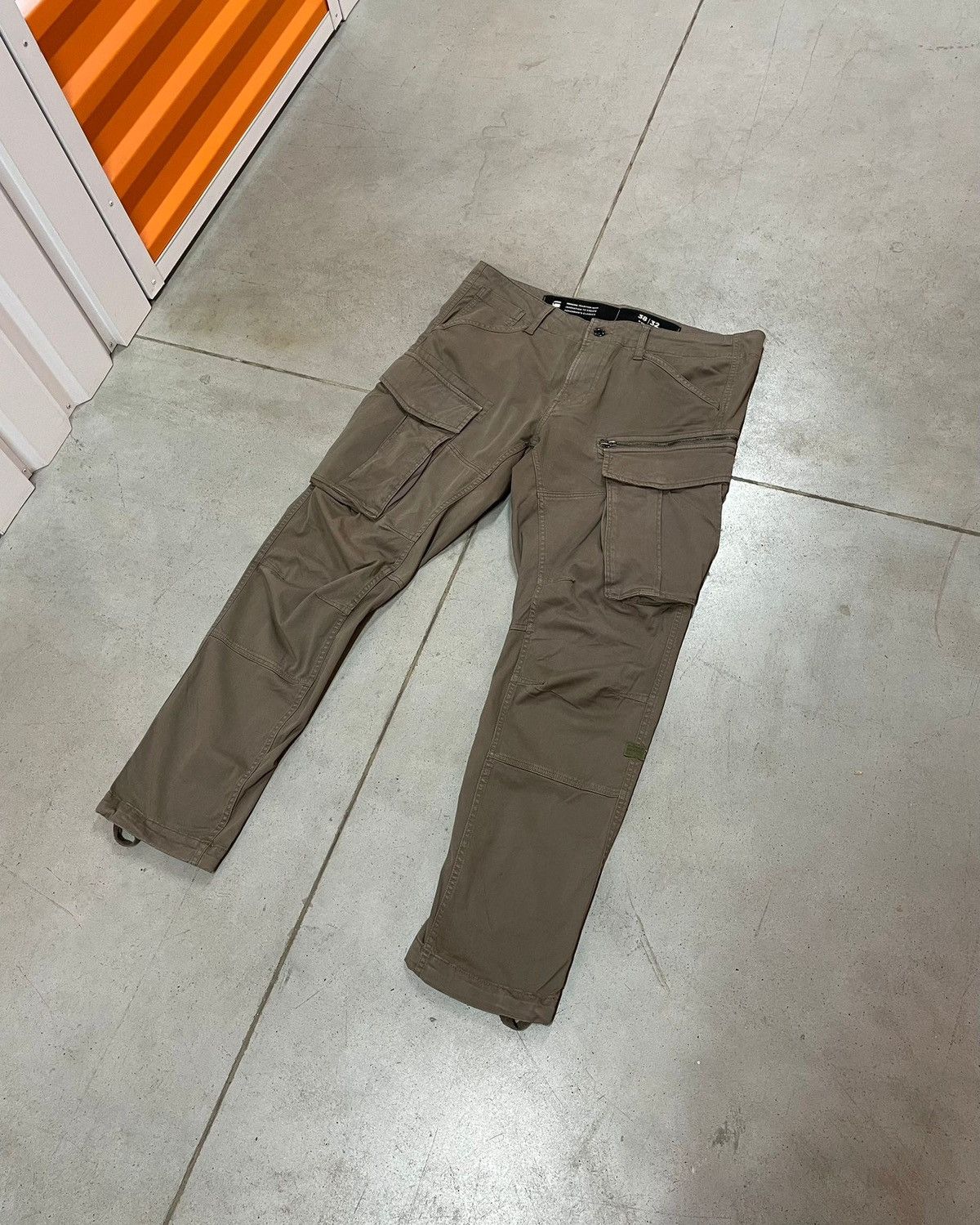 G-Star G Star Raw Tactical Cargo Pants big size US38 Size US 38 / EU 54 - 1 Thumbnail