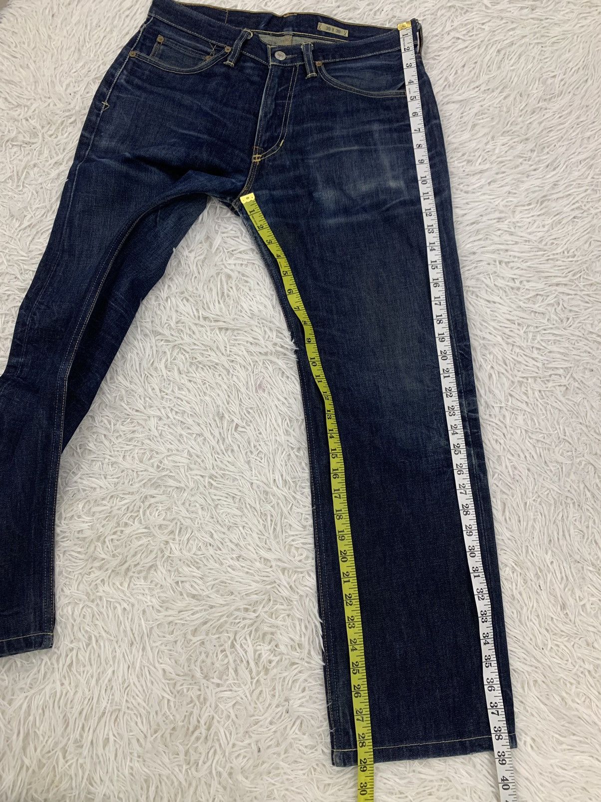 Polo Ralph Lauren Classic Polo Ralph Lauren Denim Pants Size US 33 - 13 Thumbnail