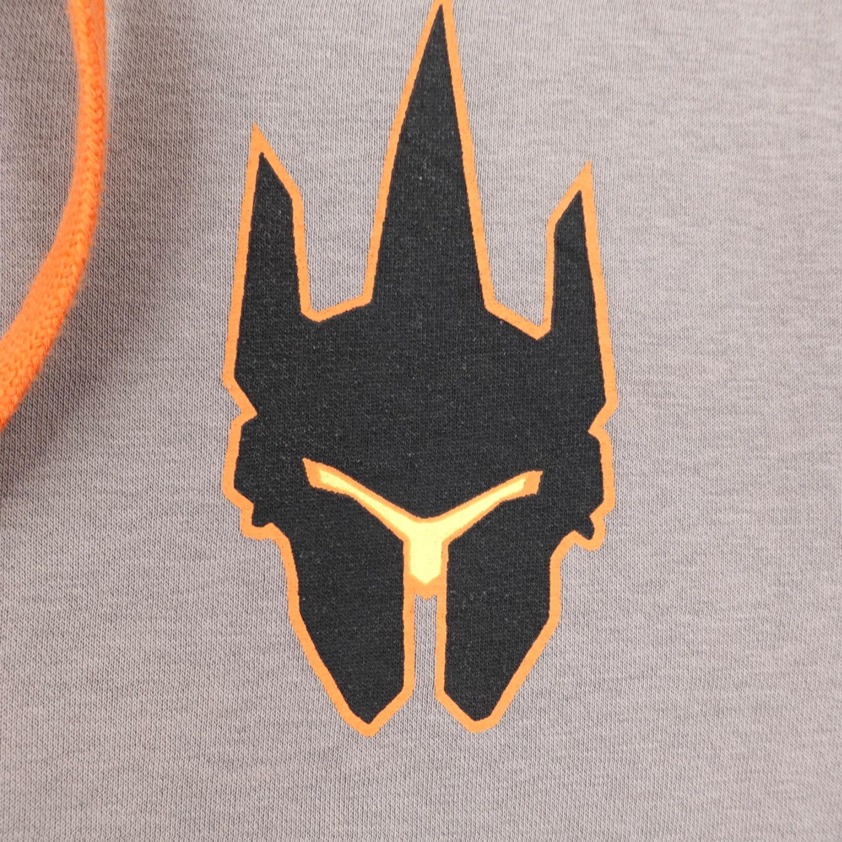 Vintage Overwatch Hoodie Jinx Mens Small Gray Reinhardt Zip Up Sweatshirt Blizzard Gamer Size US S / EU 44-46 / 1 - 3 Thumbnail