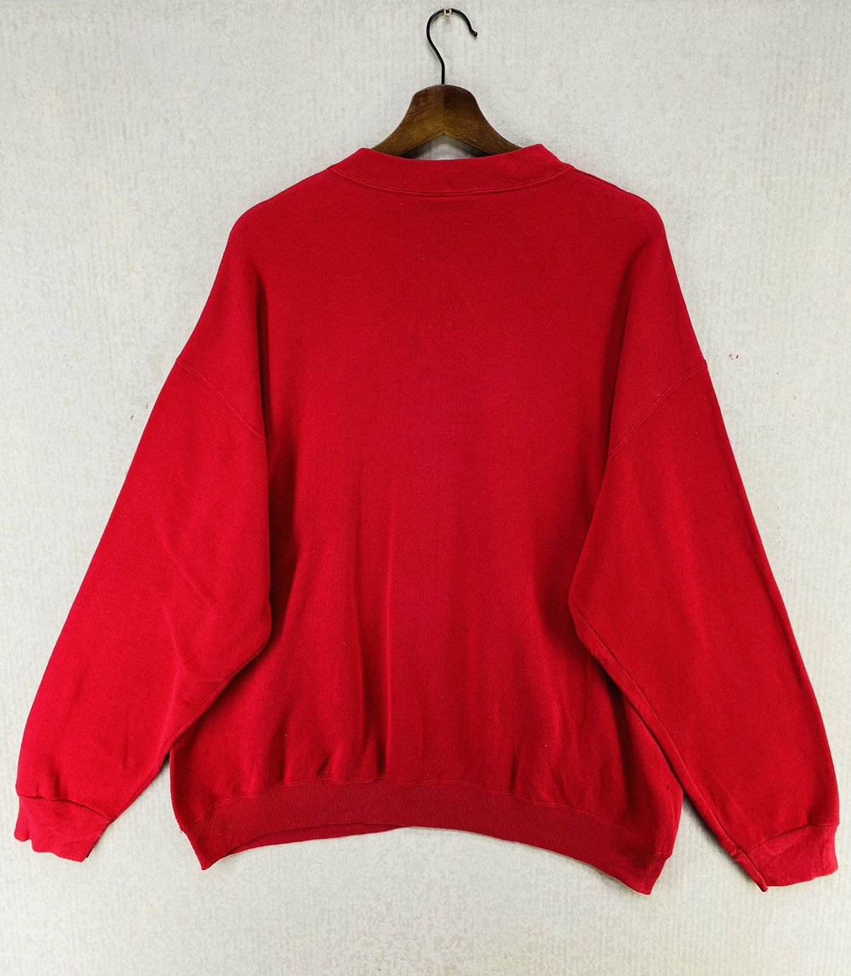 Mickey Mouse × Vintage Vintage 90s Micky Mouse Sweatshirt Big Logo Spellout Size XL Size US XL / EU 56 / 4 - 8 Thumbnail