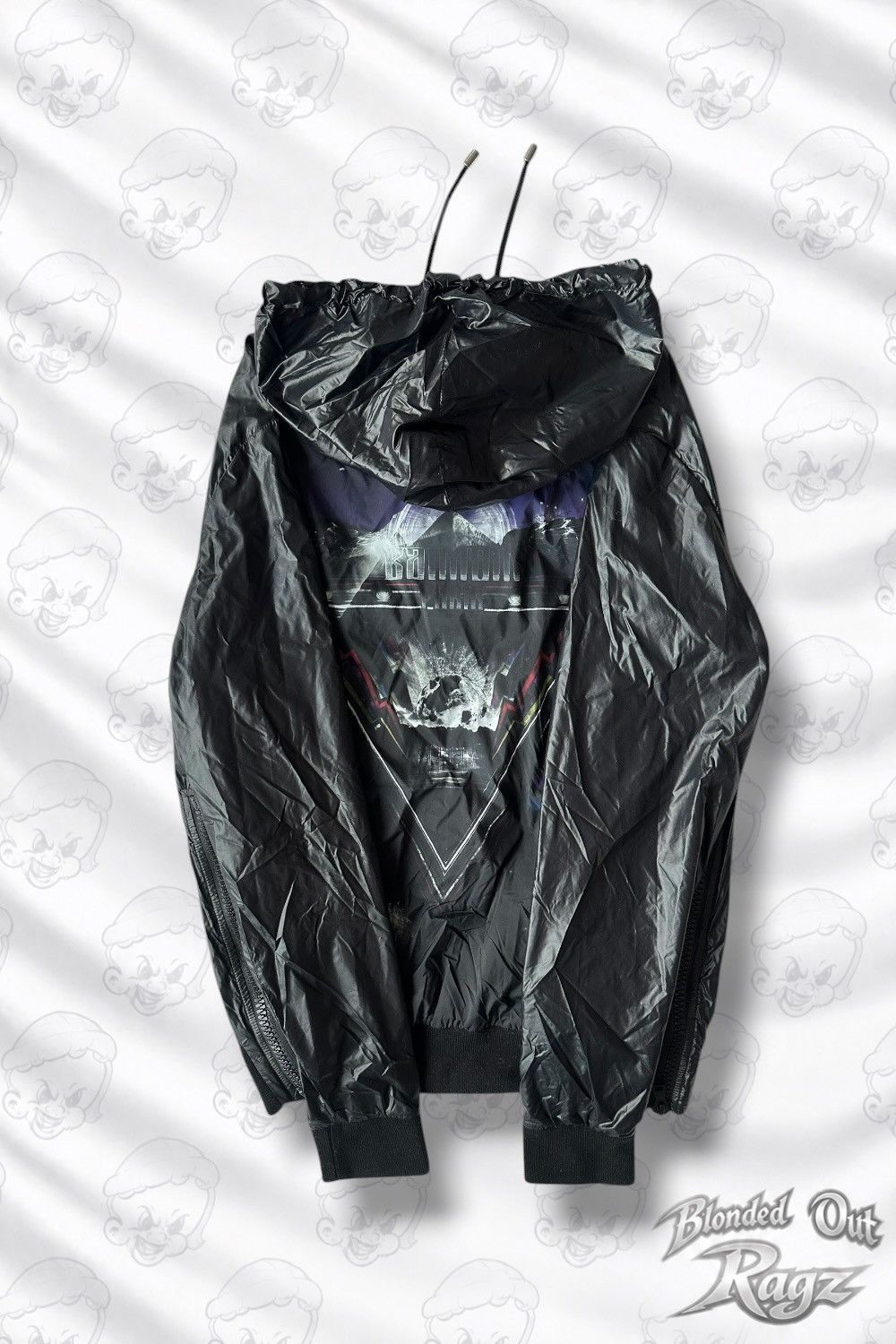 Balmain FW18 Balmain Double Zip Galaxy Windbreaker Jacket Rousteing Size US M / EU 48-50 / 2 - 1 Thumbnail