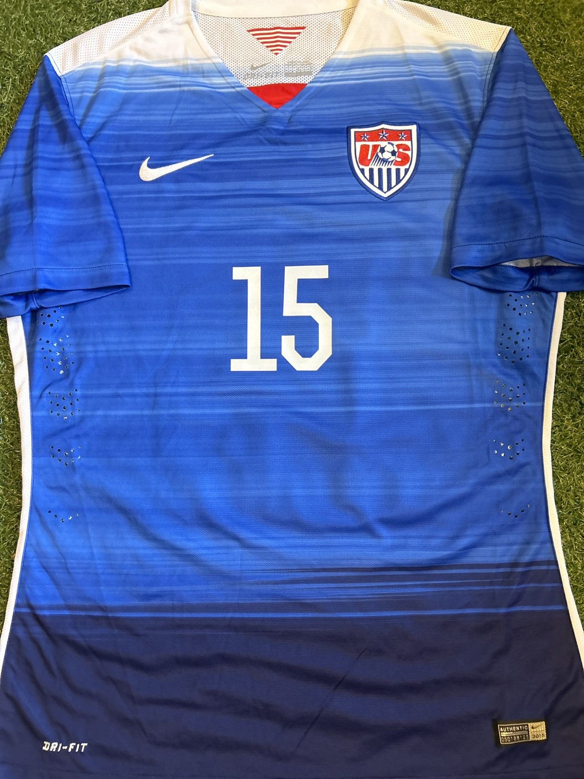 Nike 15/16 USA Ream Away Shirt Size US L / EU 52-54 / 3 - 2 Thumbnail
