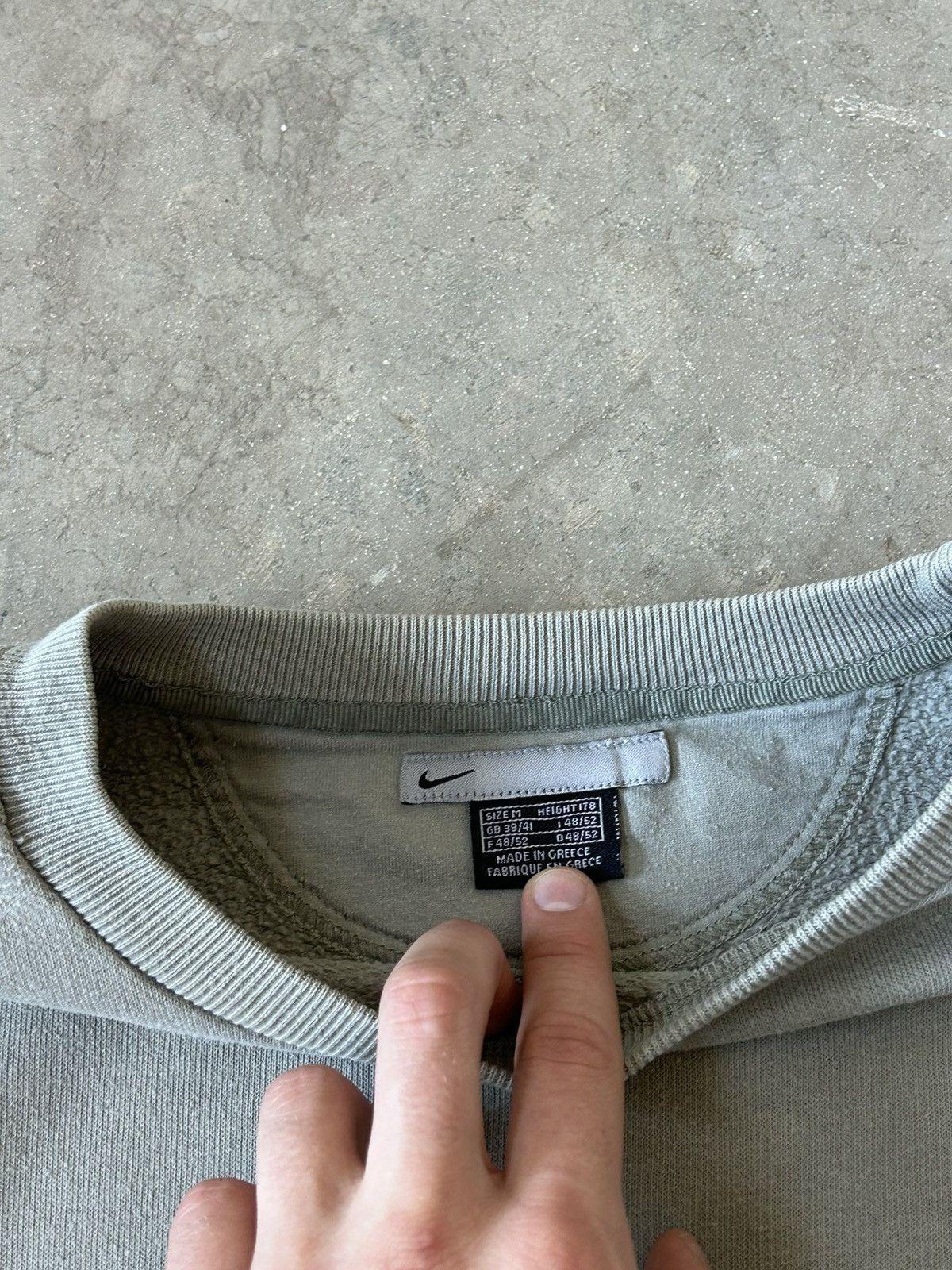 Nike Sweatshirt Nike Vintage Streetwear Casual Style 90s Outdoor Size US M / EU 48-50 / 2 - 4 Thumbnail