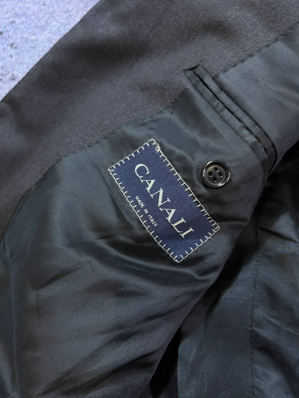 Canali Luxury Casual Classic CANALI Blazer Suit Jacket Coat Italy Size 48R - 7 Thumbnail