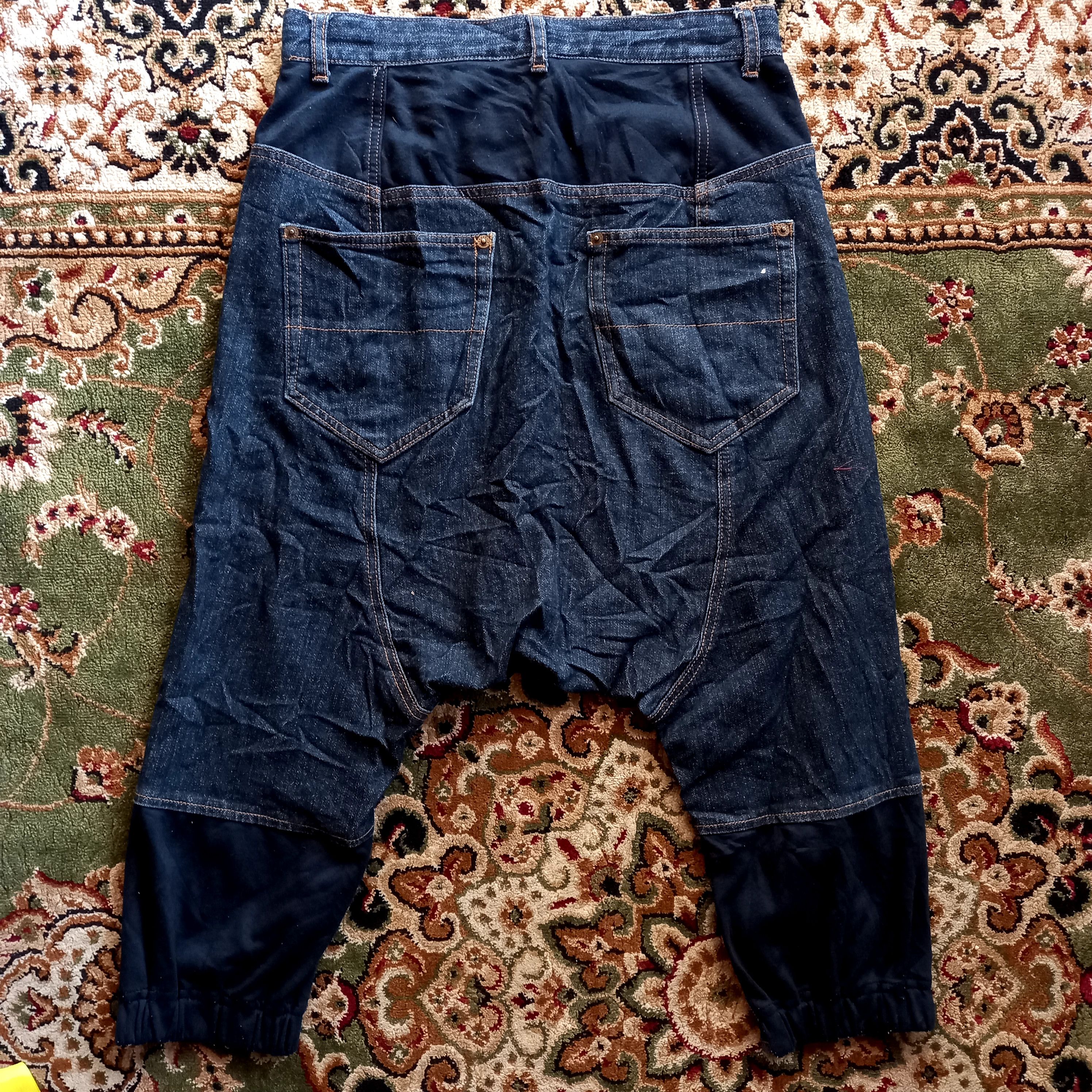 Frapbois × Issey Miyake × Japanese Brand Frapbois by Issey Miyake Jeans Pants Size US 28 / EU 44 - 9 Thumbnail
