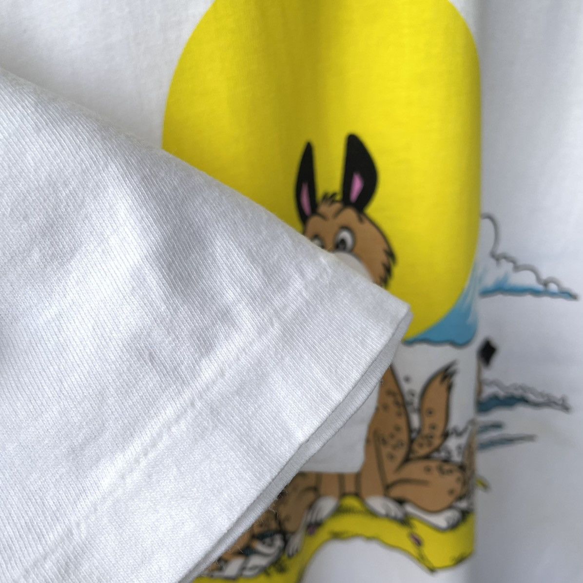 Vintage Crazy Shirts Hawaii Vintage 1980s Fujitake Dogs Printed Tee Size US M / EU 48-50 / 2 - 8 Thumbnail