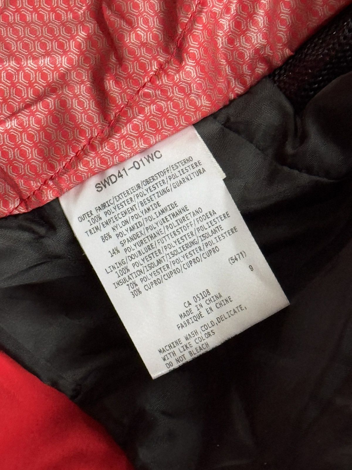 Descente Descente 38/M Wmns Swisscom ski snowboarding jacket zip Size M / US 6-8 / IT 42-44 - 16 Thumbnail