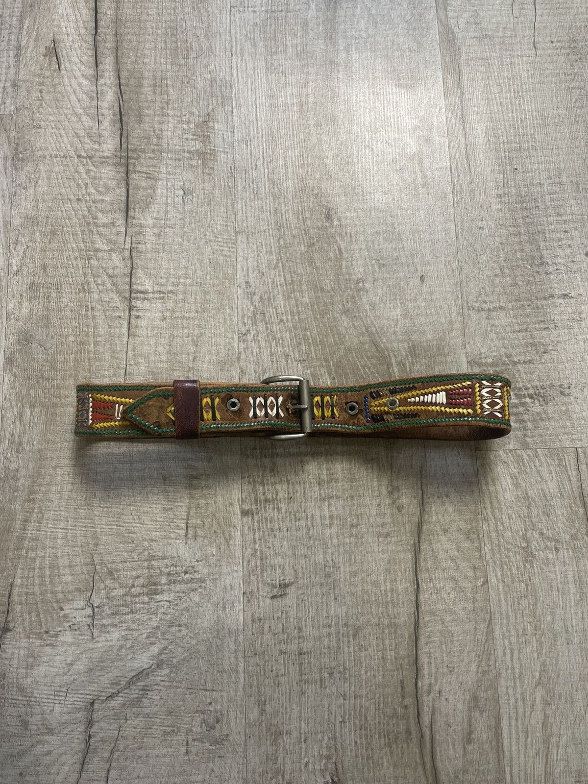 CABANE de ZUCCa Vintage Cabane De Zucca belt Size 26 - 7 Thumbnail